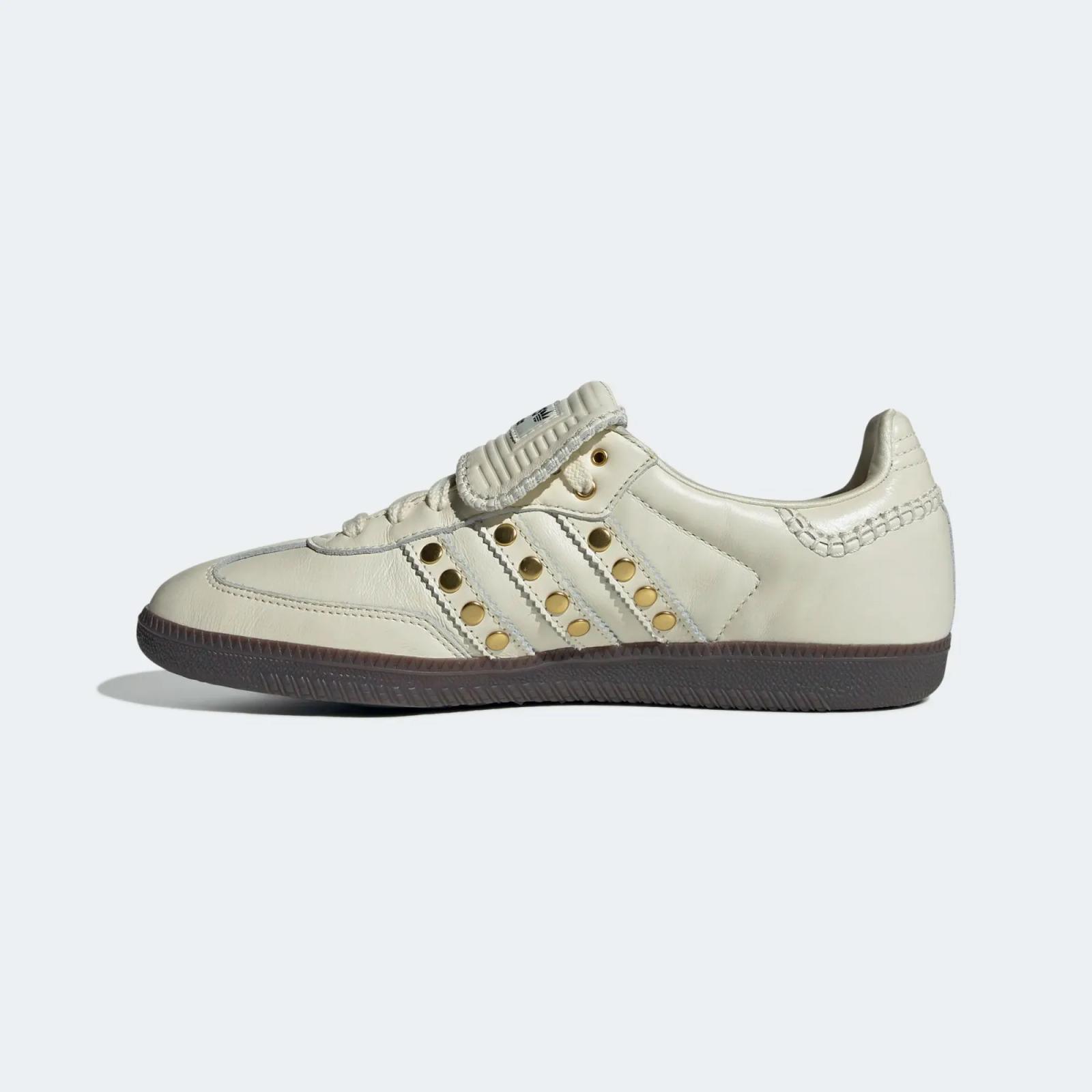 Adidas x Wales Bonner Studded Samba White