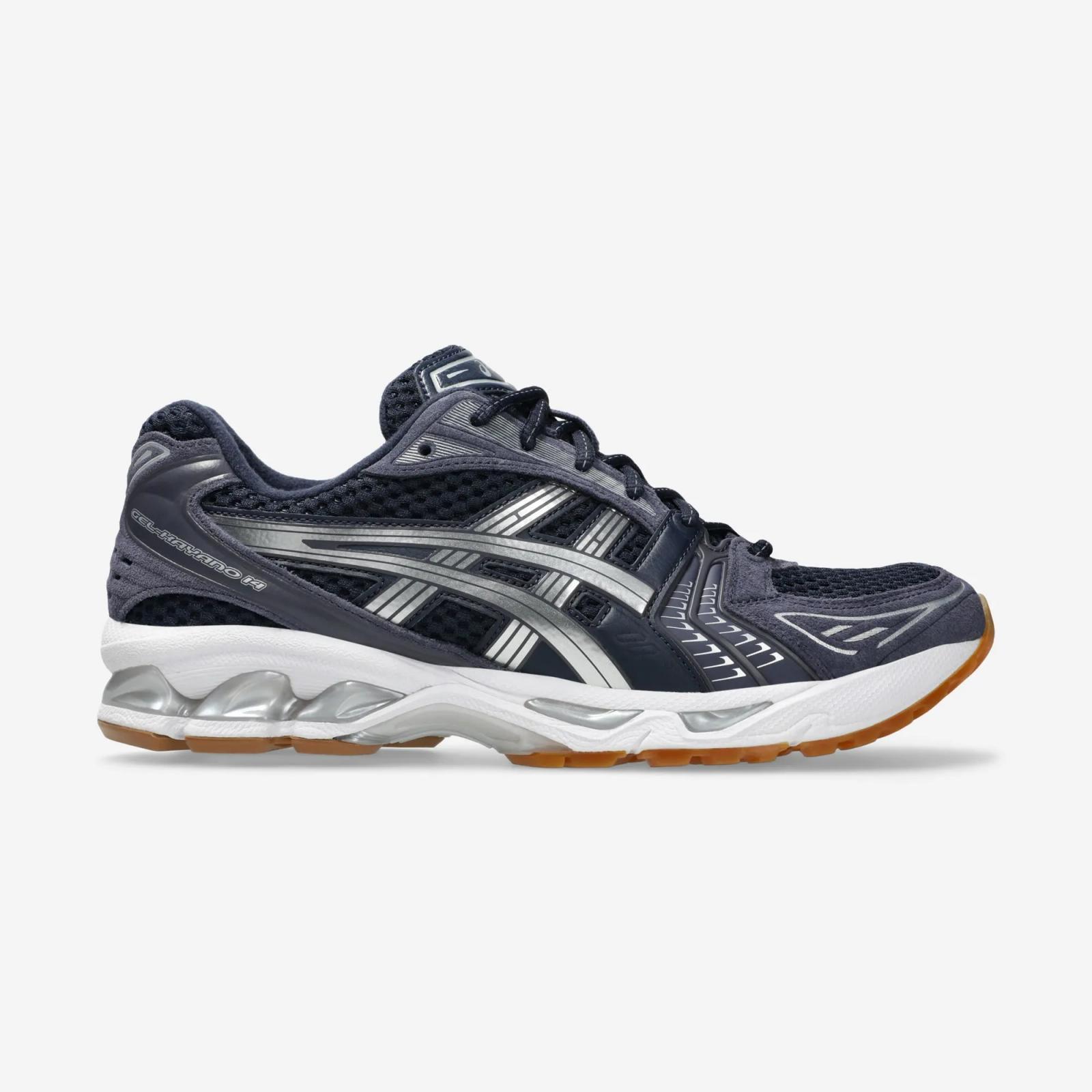 APC x Asics Gel-Kayano 14 Midnight Indigo Fog Release Date April 5th 2025 1203A926-400