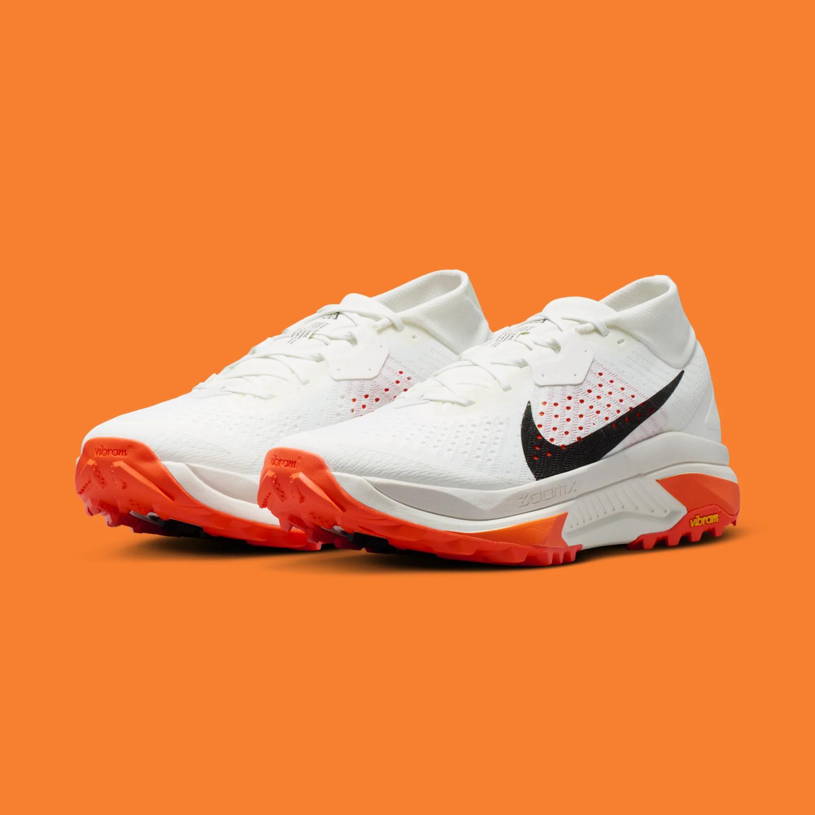 Nike ACG Zegama Trail "Summit White & Safety Orange" drops April 30th, 2026