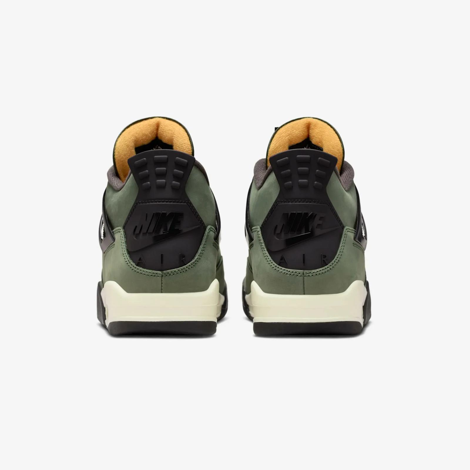 Undefeated x Air Jordan 4 Release Date 2025