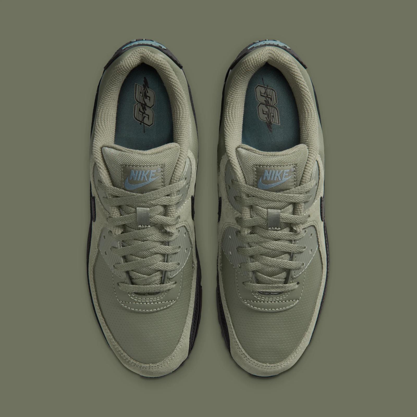 Nike Air Max 90 "Silver Sage & Black" drops in 2026