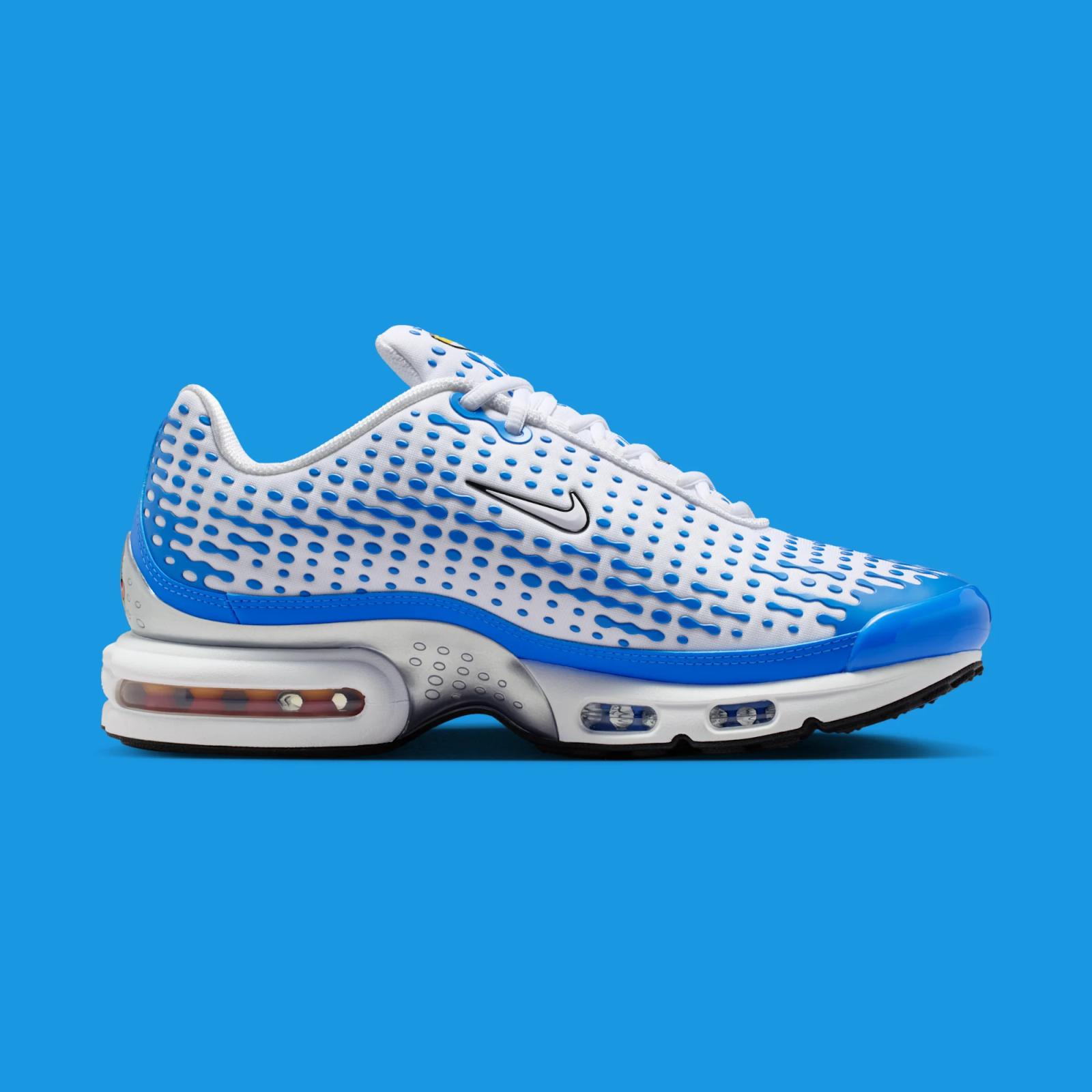 Nike Air Max Plus VII "Blue Crystal" drops May 1st, 2026