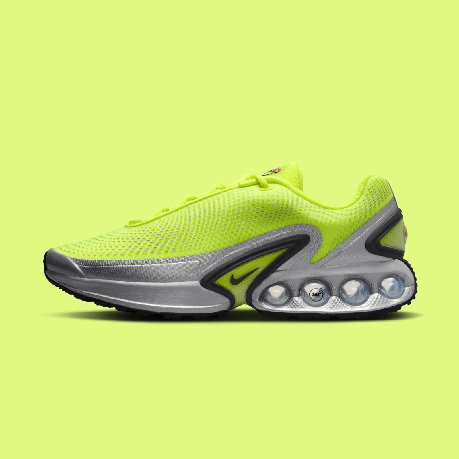 Nike Air Max DN “Volt / Metallic Silver”