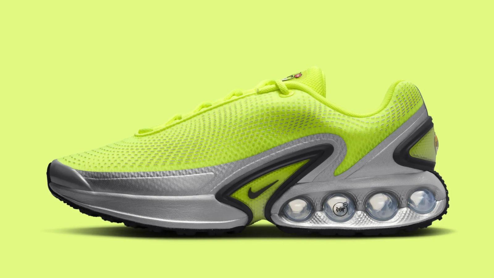Nike Air Max DN “Volt / Metallic Silver”