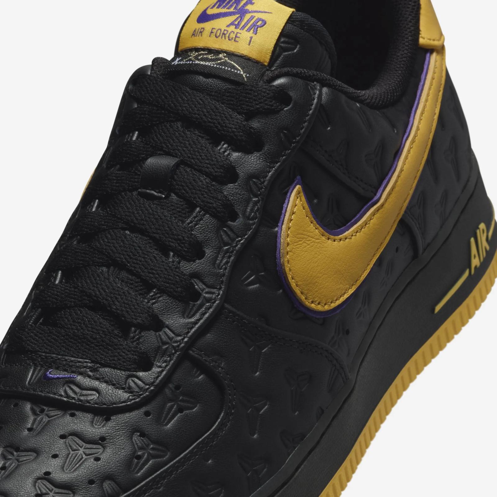Kobe Bryant x Nike Air Force 1 Low Black HV5122-001