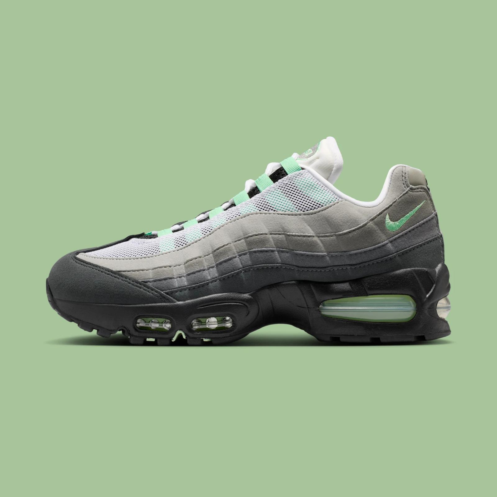 Nike Air Max 95 Big Bubble "Fresh Mint"