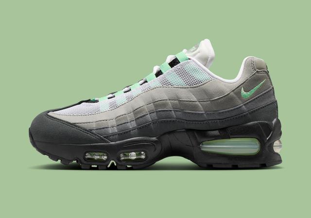 Nike Air Max 95 Big Bubble W "Fresh Mint" Black/Fresh Mint/White/Medium Grey