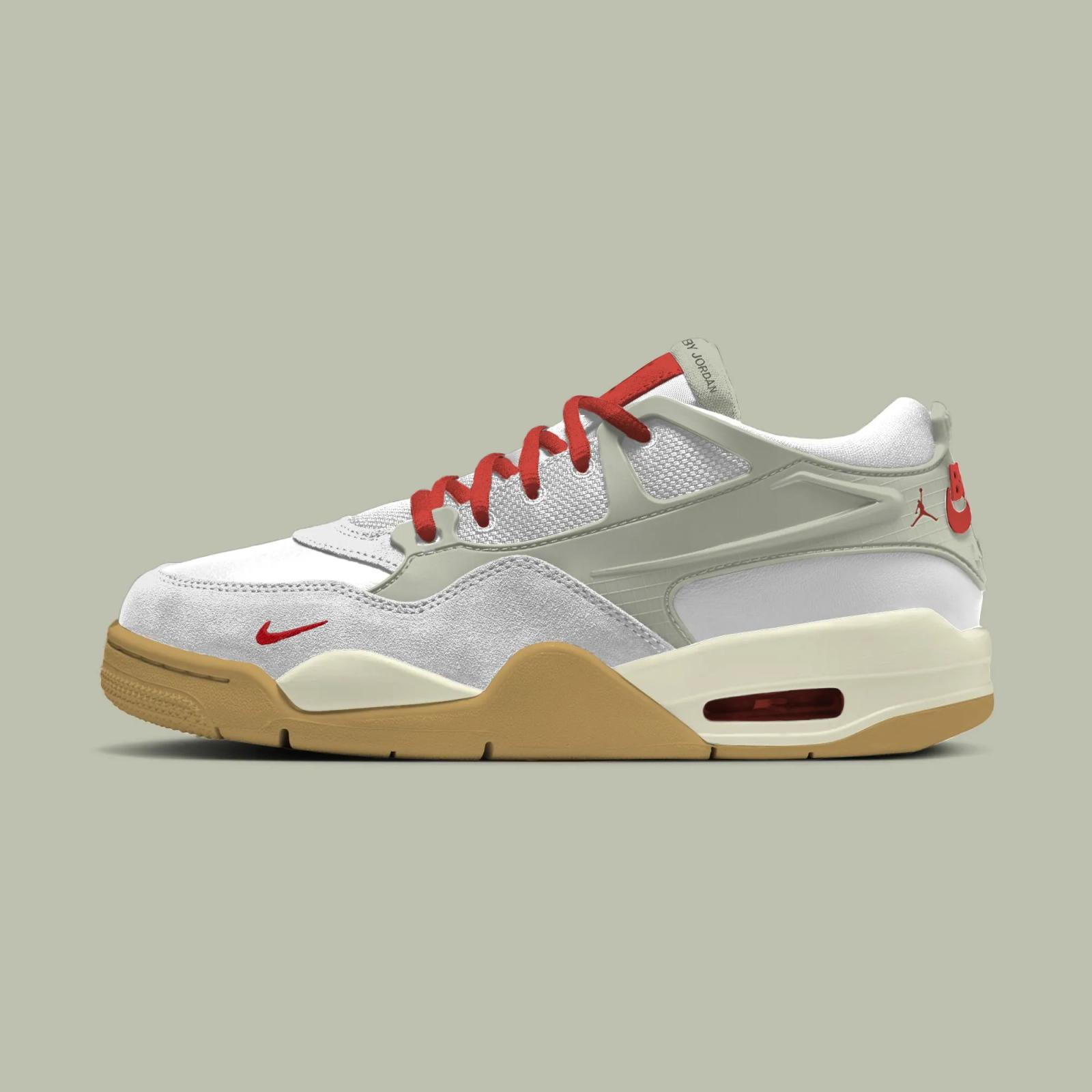 Nigel Sylvester x Air Jordan 4 RM Summit White