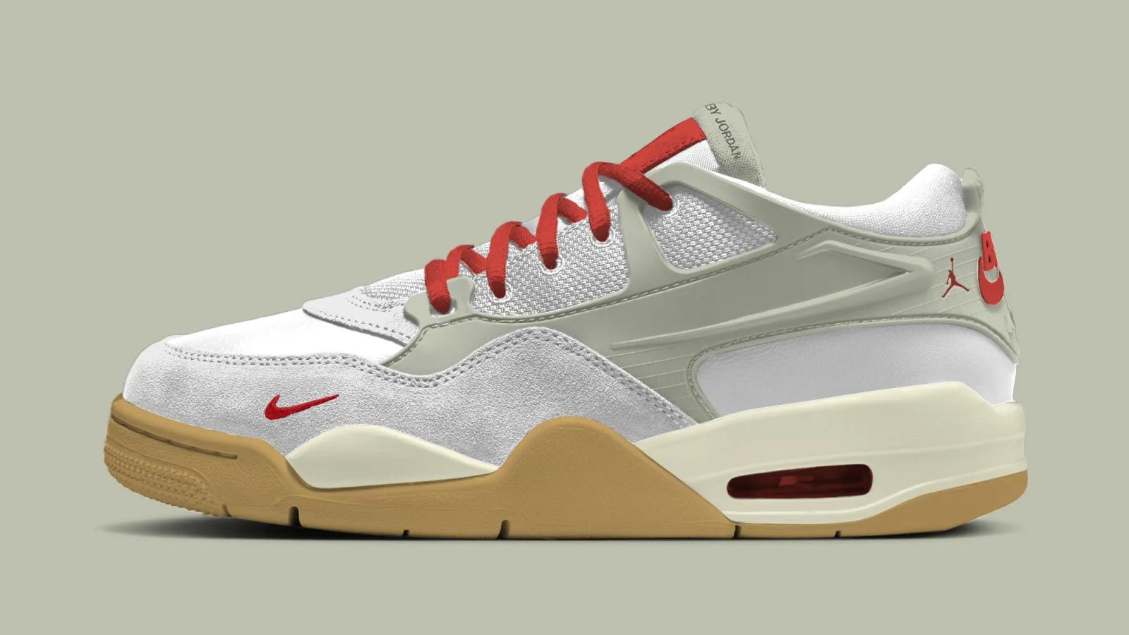 Nigel Sylvester x Air Jordan 4 RM Summit White