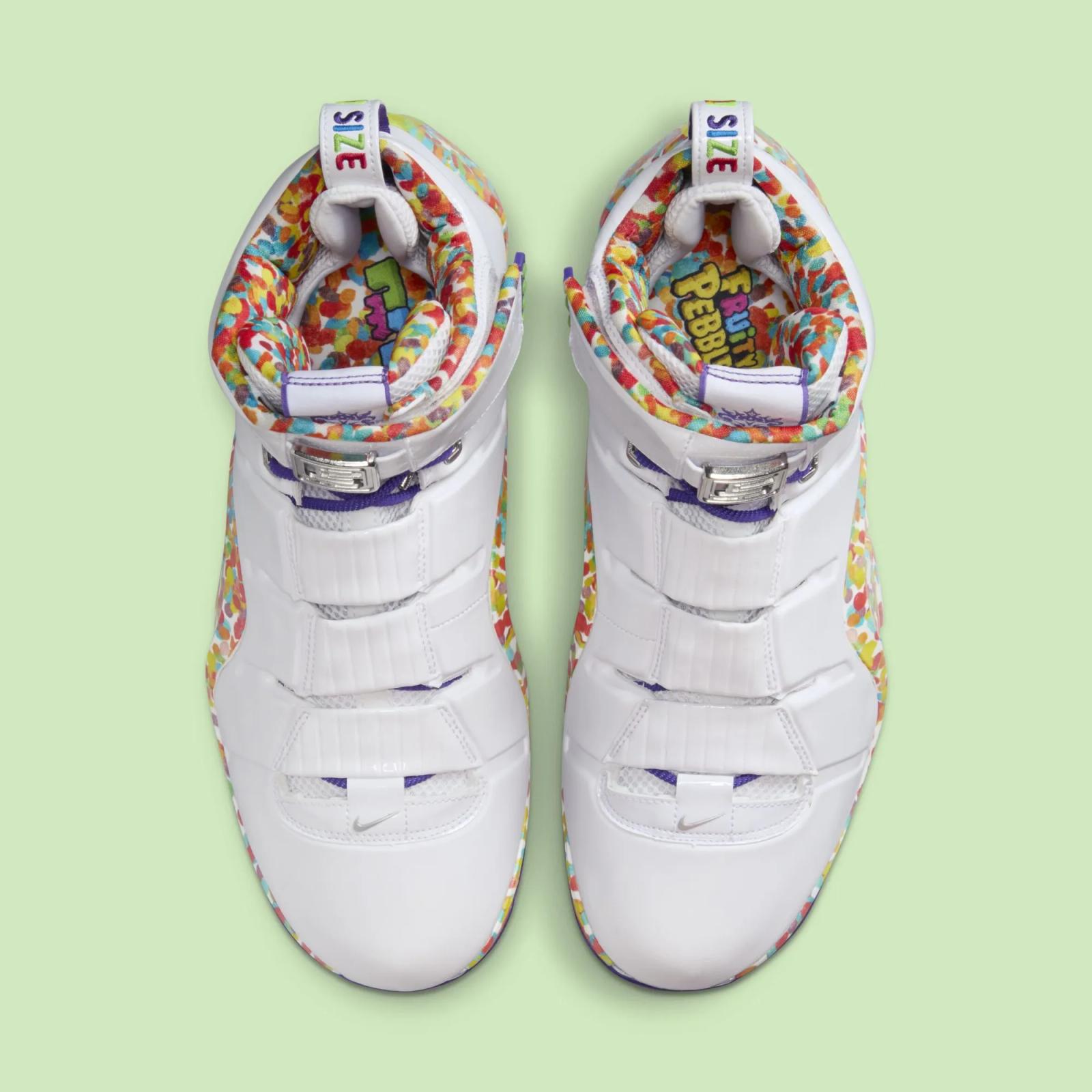 Nike LeBron 4 Fruity Pebbles DQ9310-100