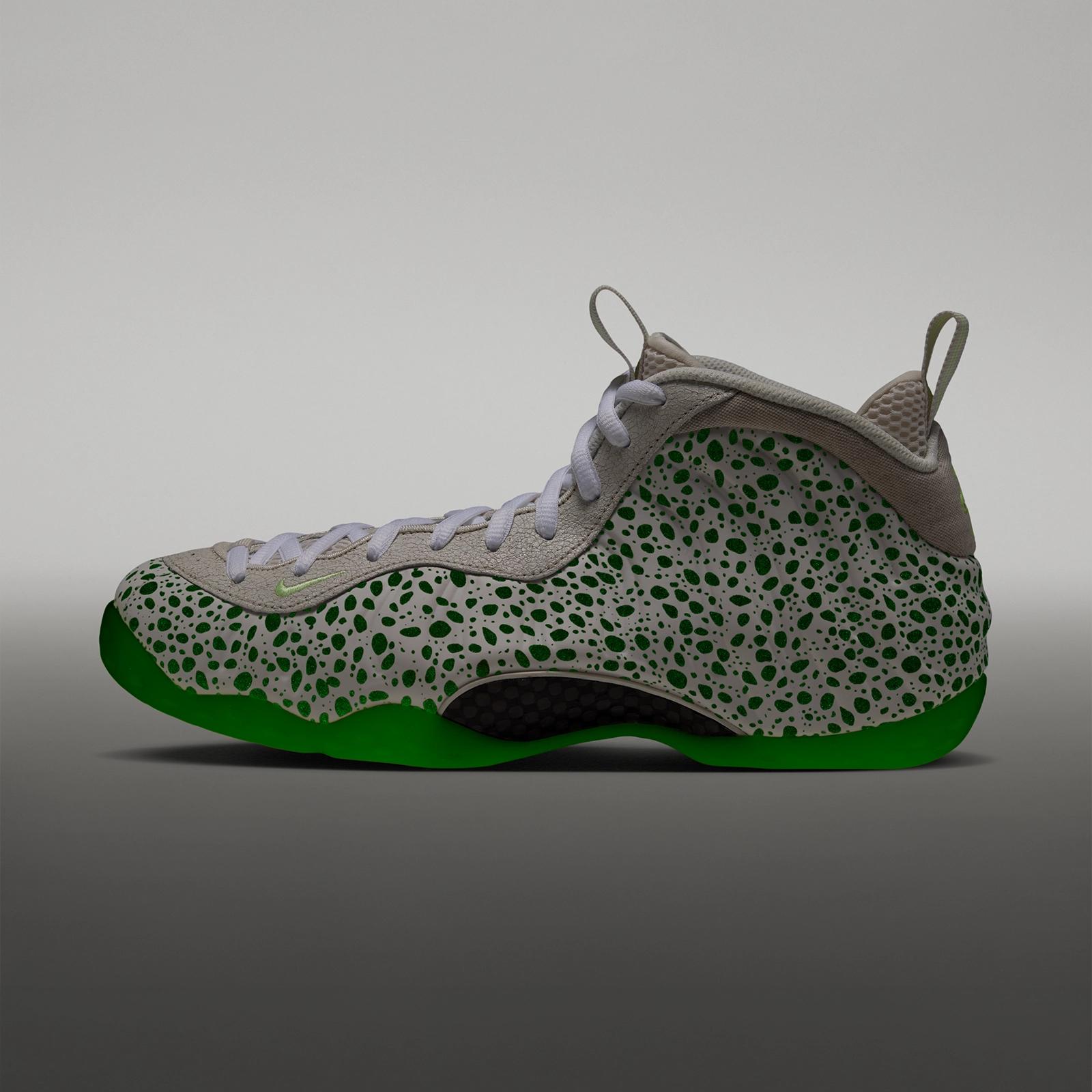 Nike Air Foamposite One "Phantom & Barely Volt" releasing in 2026
