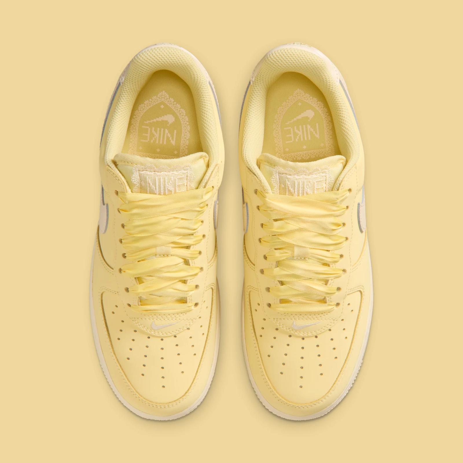 Nike Air Force 1 Low Retro Premium "Soft Yellow" drops in 2026