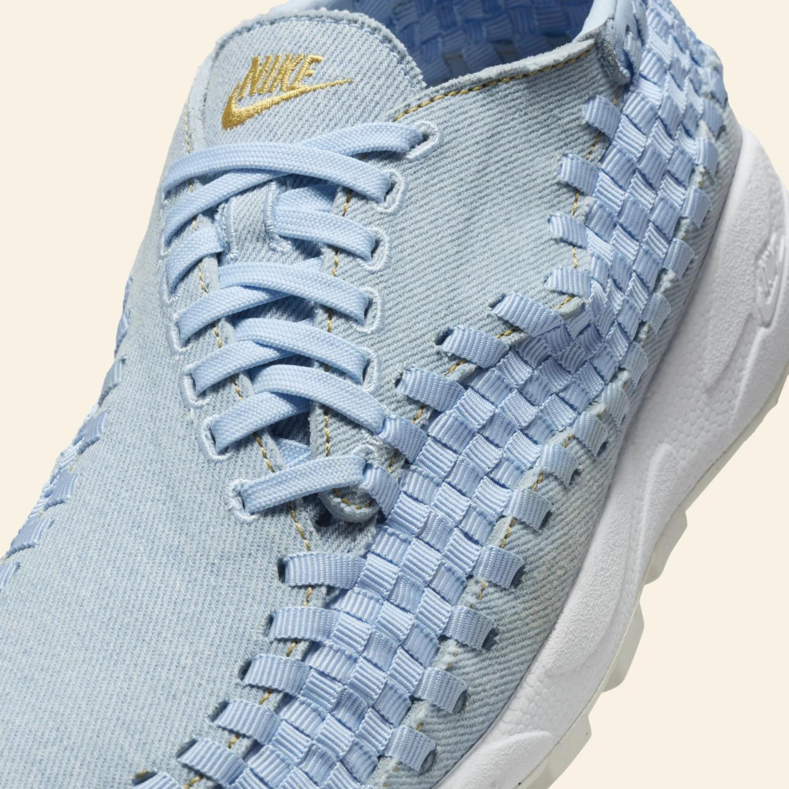 Nike Air Footscape Denim Wheat Gold / Ice Blue FV6103-400