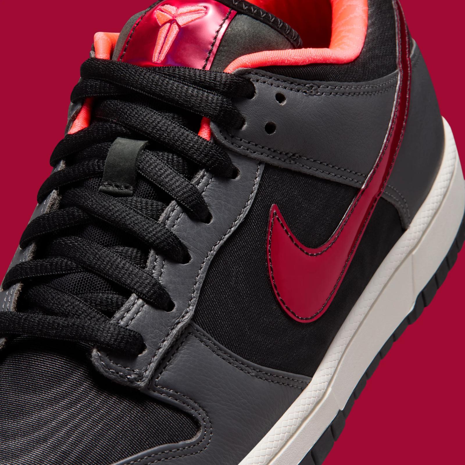 Kobe Bryant x Nike Dunk Low Protro "Black & Hot Punch" drops in 2026