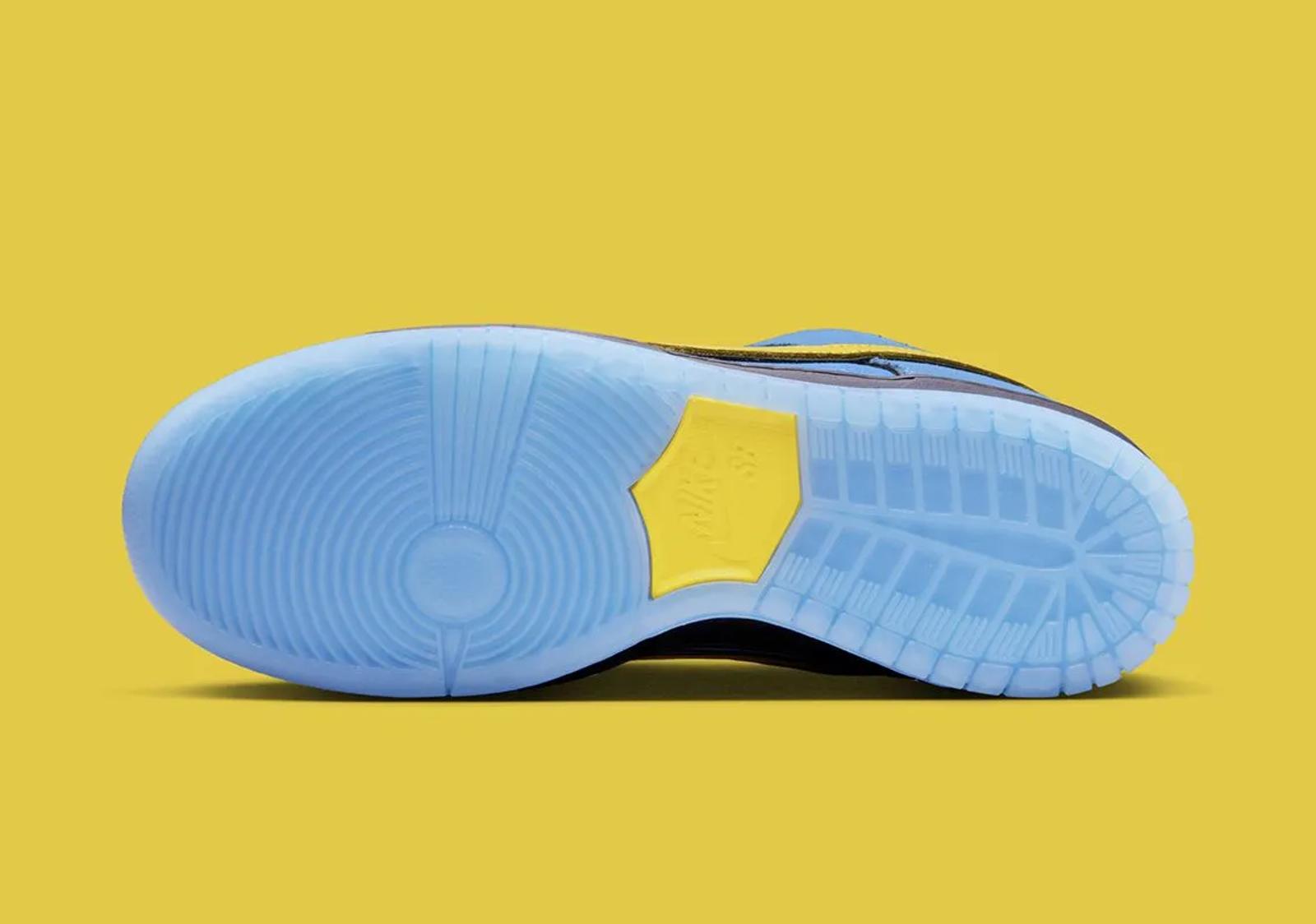 Powerpuff Girls x Nike SB Dunk Low Pro Bubbles