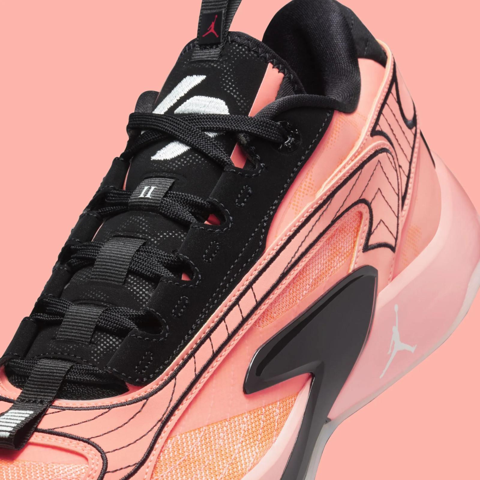 Nike Luka 2 Bright Mango / Barely Green DX8733-800