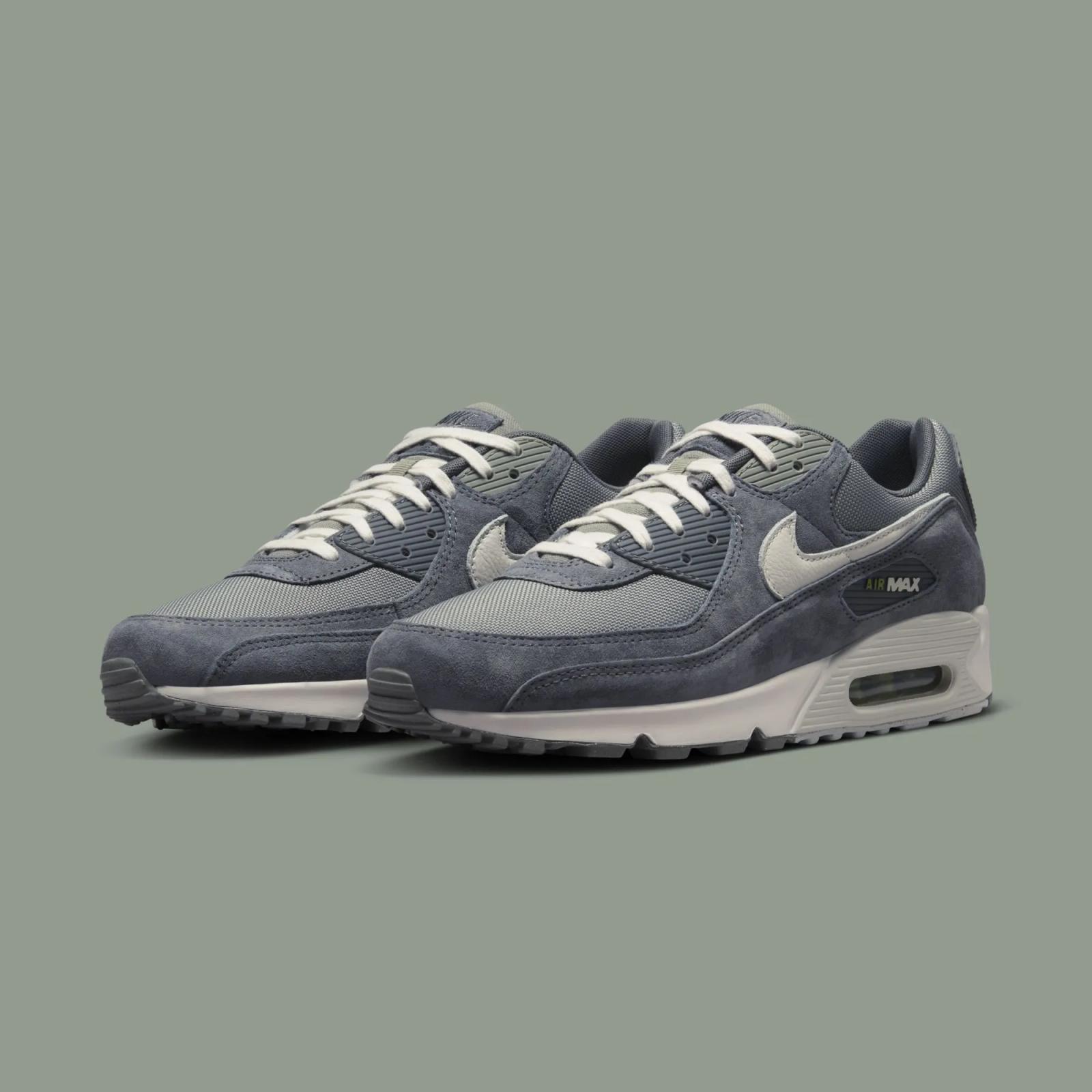 Nike Air Max 90 Premium Iron Grey / Phantom HJ3989-001