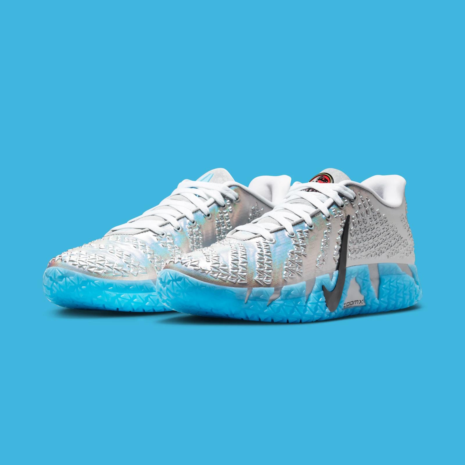 Jurassic Park x Nike Ja 3 "Metallic Silver" drops May 7th, 2026