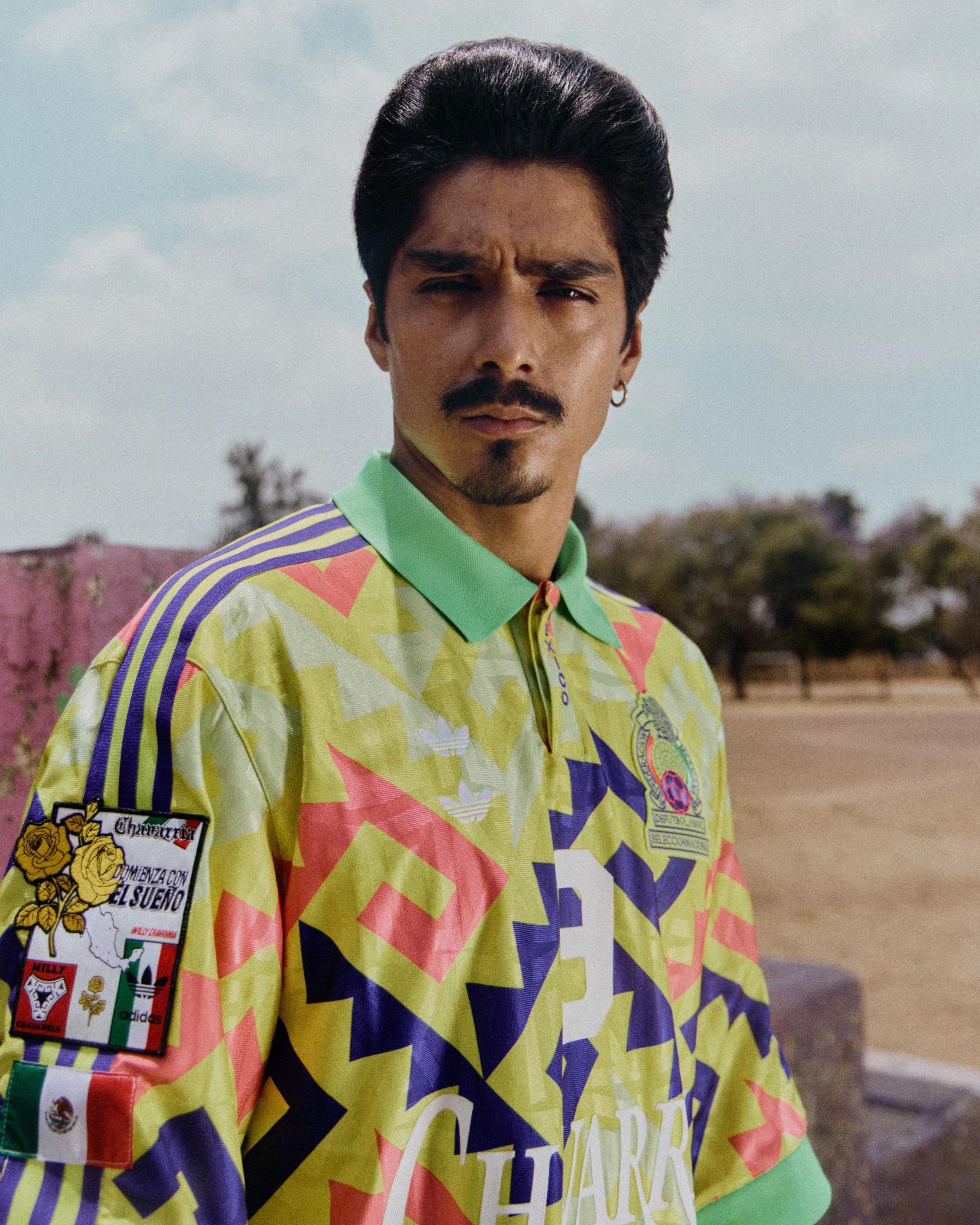 adidas Originals and Willy Chavarria Launch "Comienza Con El Sueño" Collection Featuring Selección Nacional de México Apparel