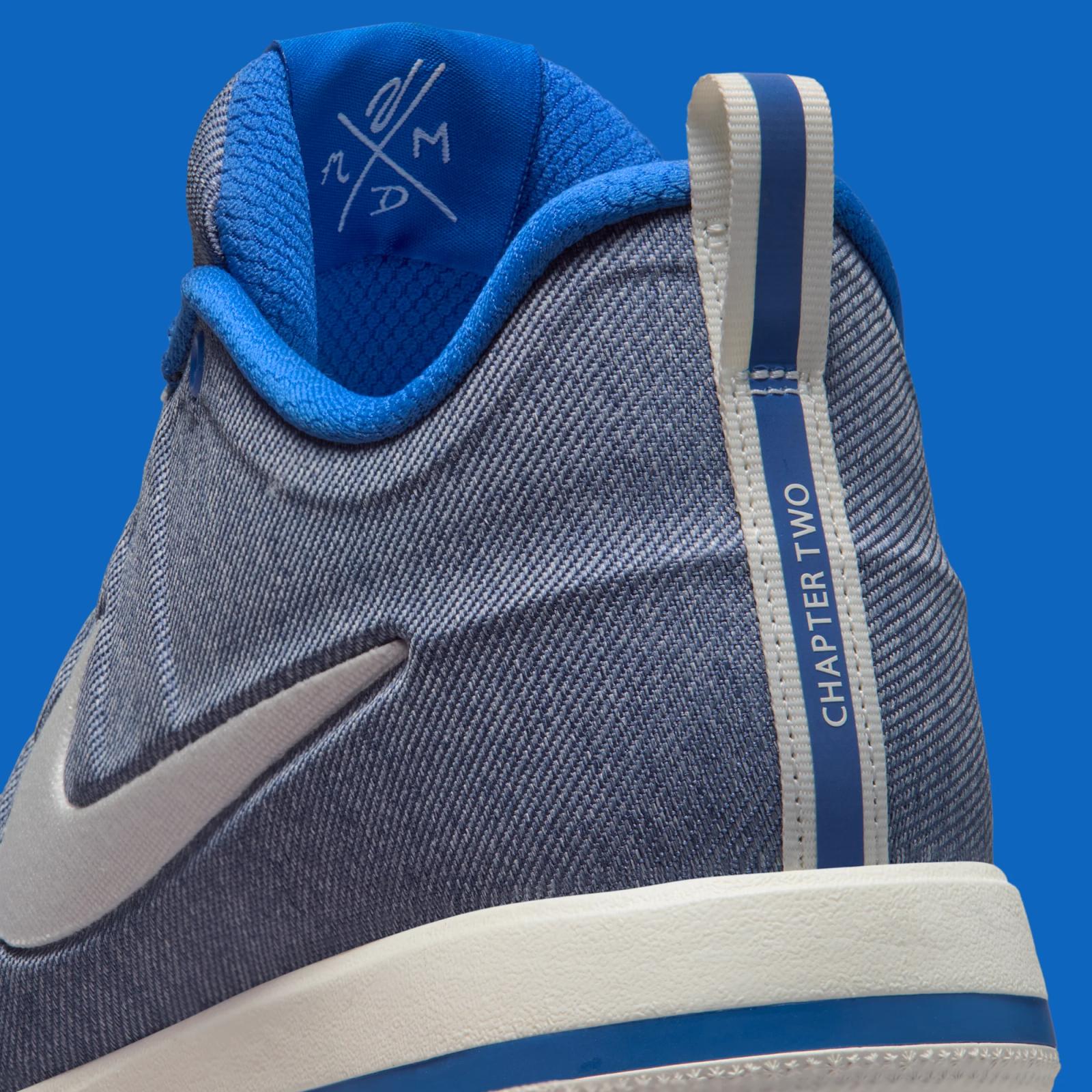 Nike Book 2 "Denim" drops March 20th, 2026