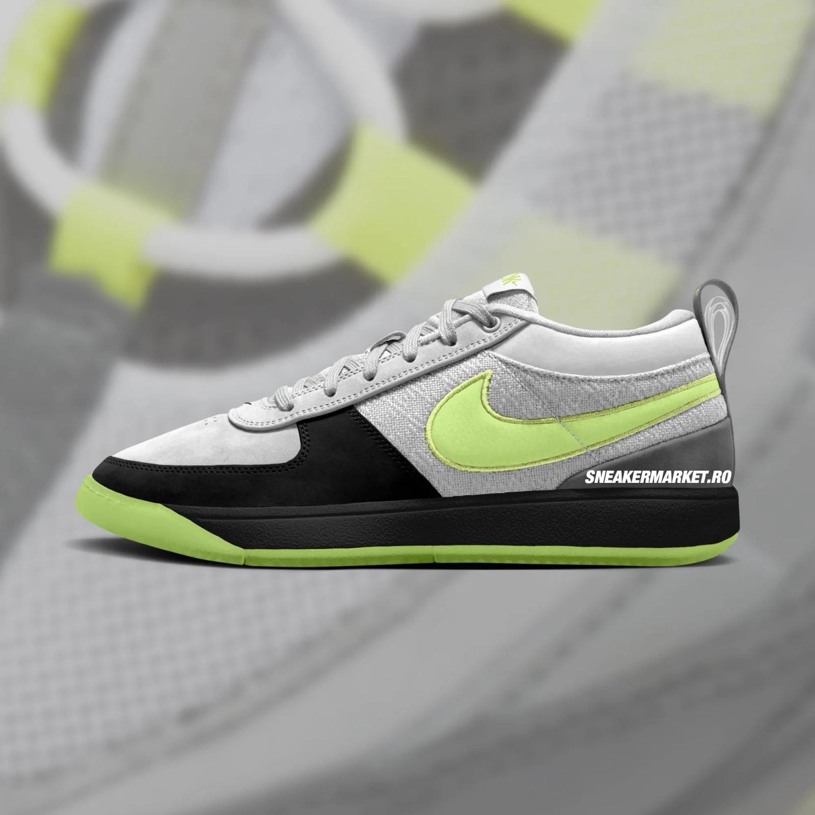 Nike Book 1 Volt Air Max 95 Neon Yellow Release Date 2025 HJ4388-001