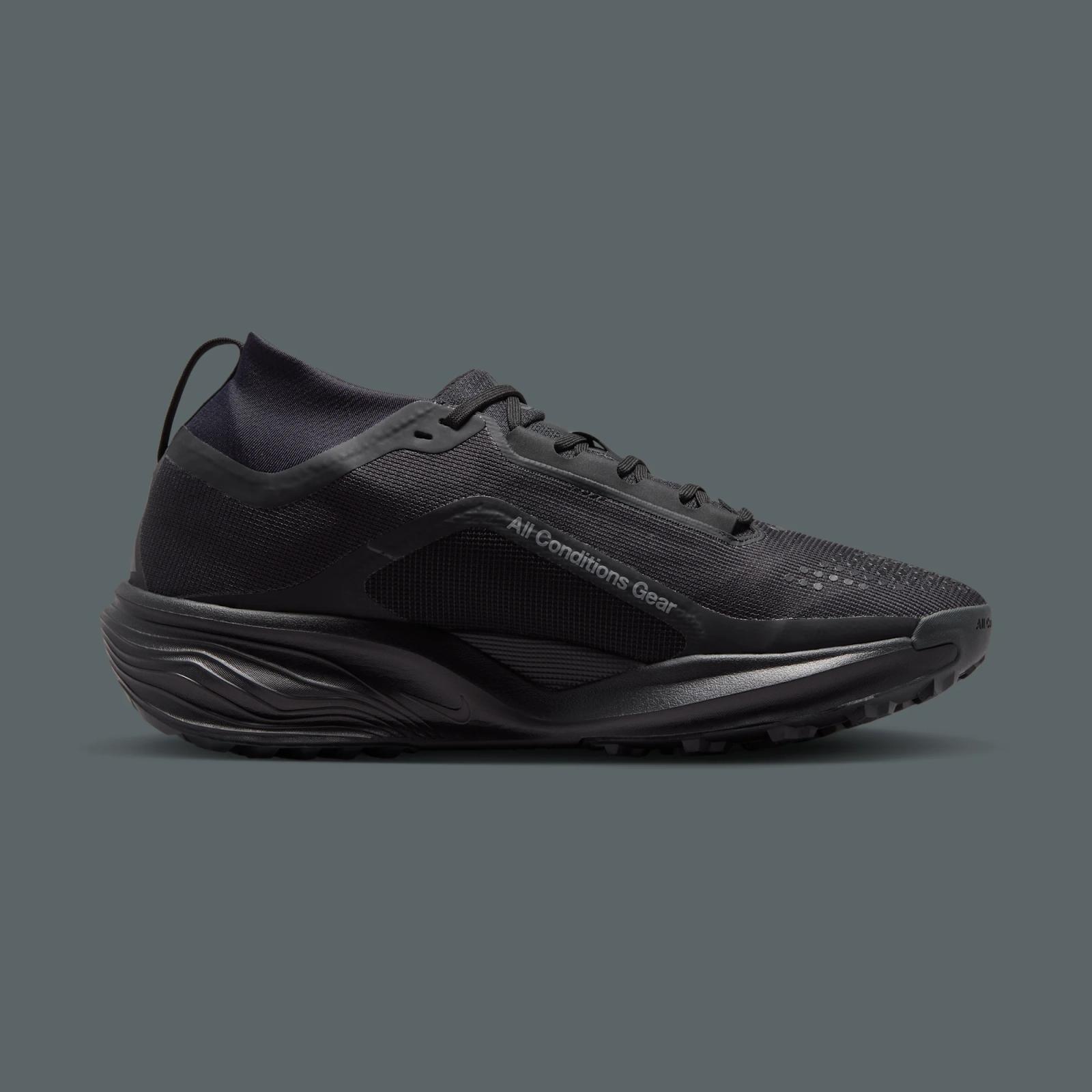 Nike ACG Pegasus Trail Gore-Tex "Black & Anthracite" drops September 1st, 2026
