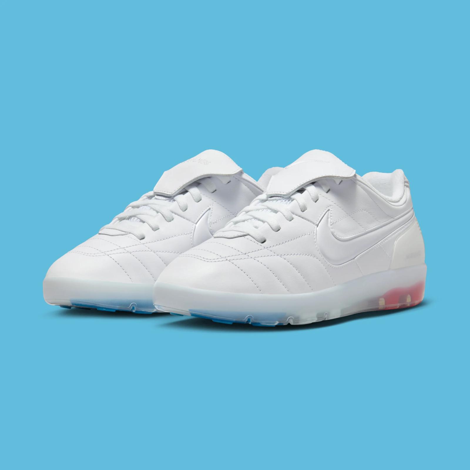 Jacquemus x Nike Cryo Shot "White & Clear" drops June 16th, 2026