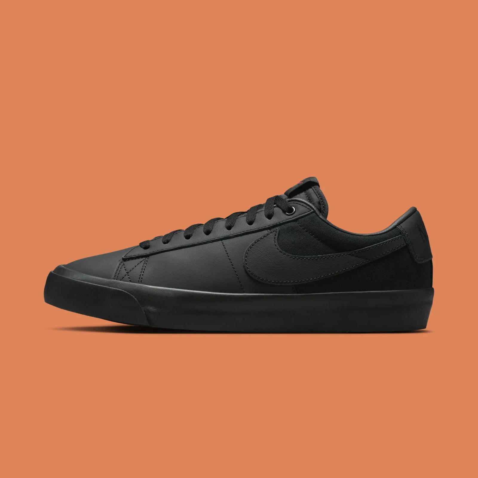 Nike SB Zoom Blazer Low Pro GT ISO “Triple Black”