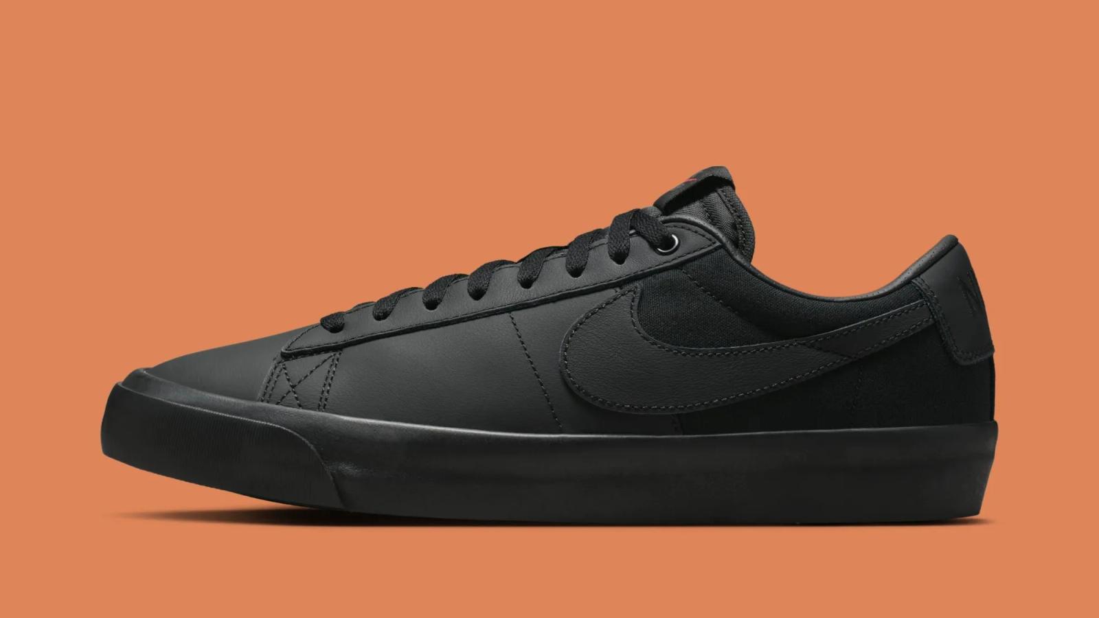 Nike SB Zoom Blazer Low Pro GT ISO “Triple Black”