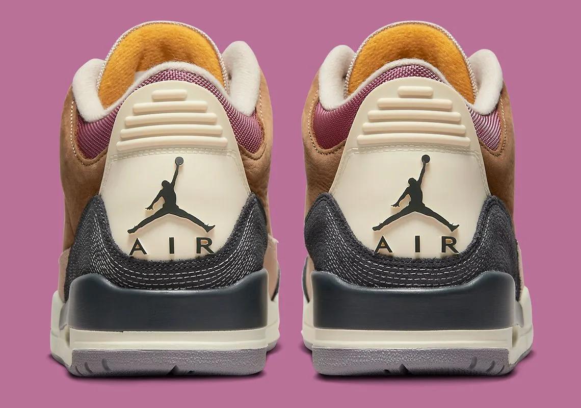 Air Jordan 3 Retro Archaeo Brown