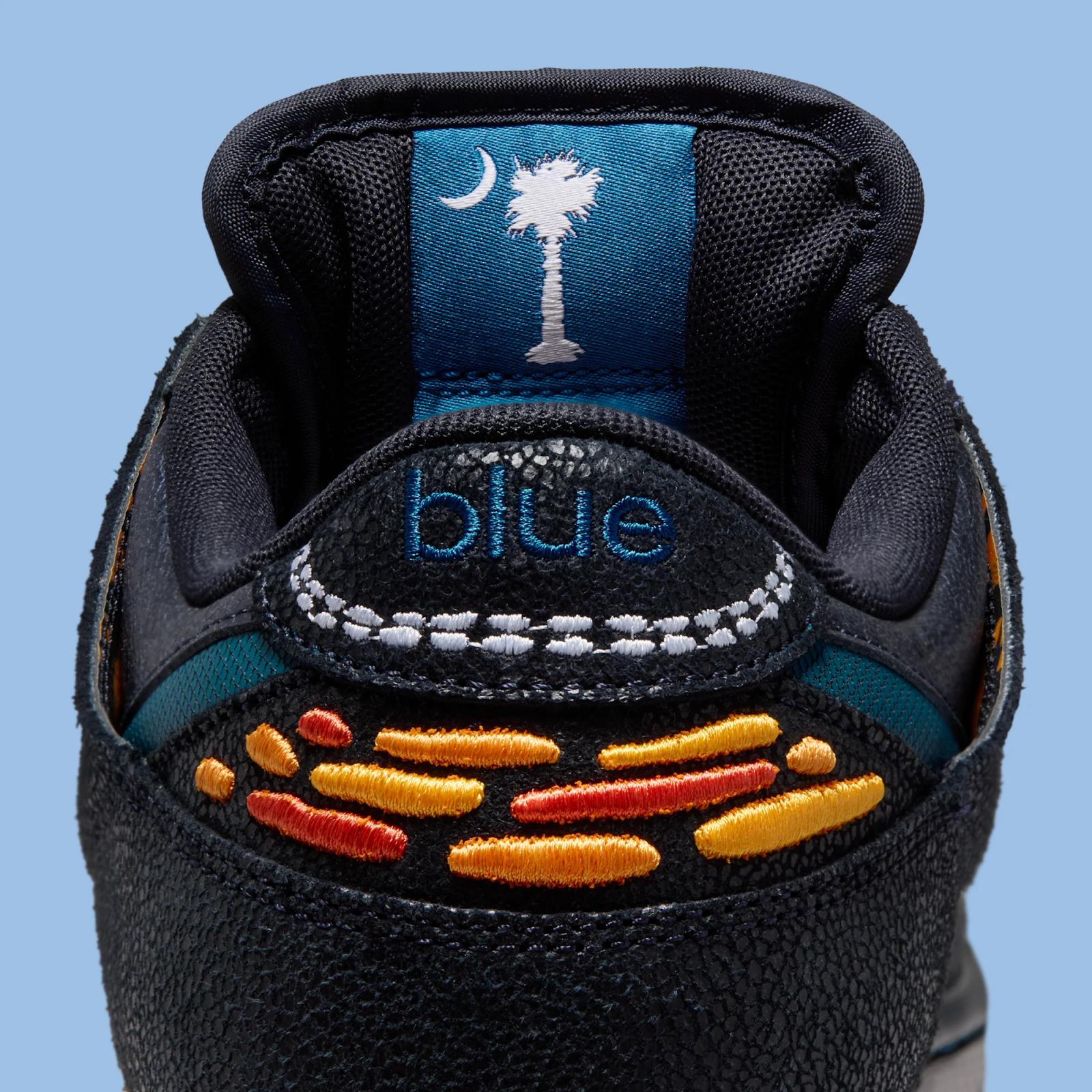 Bluetile x Nike SB Dunk Low Pro QS "Black & Marina" drops May 8th, 2026