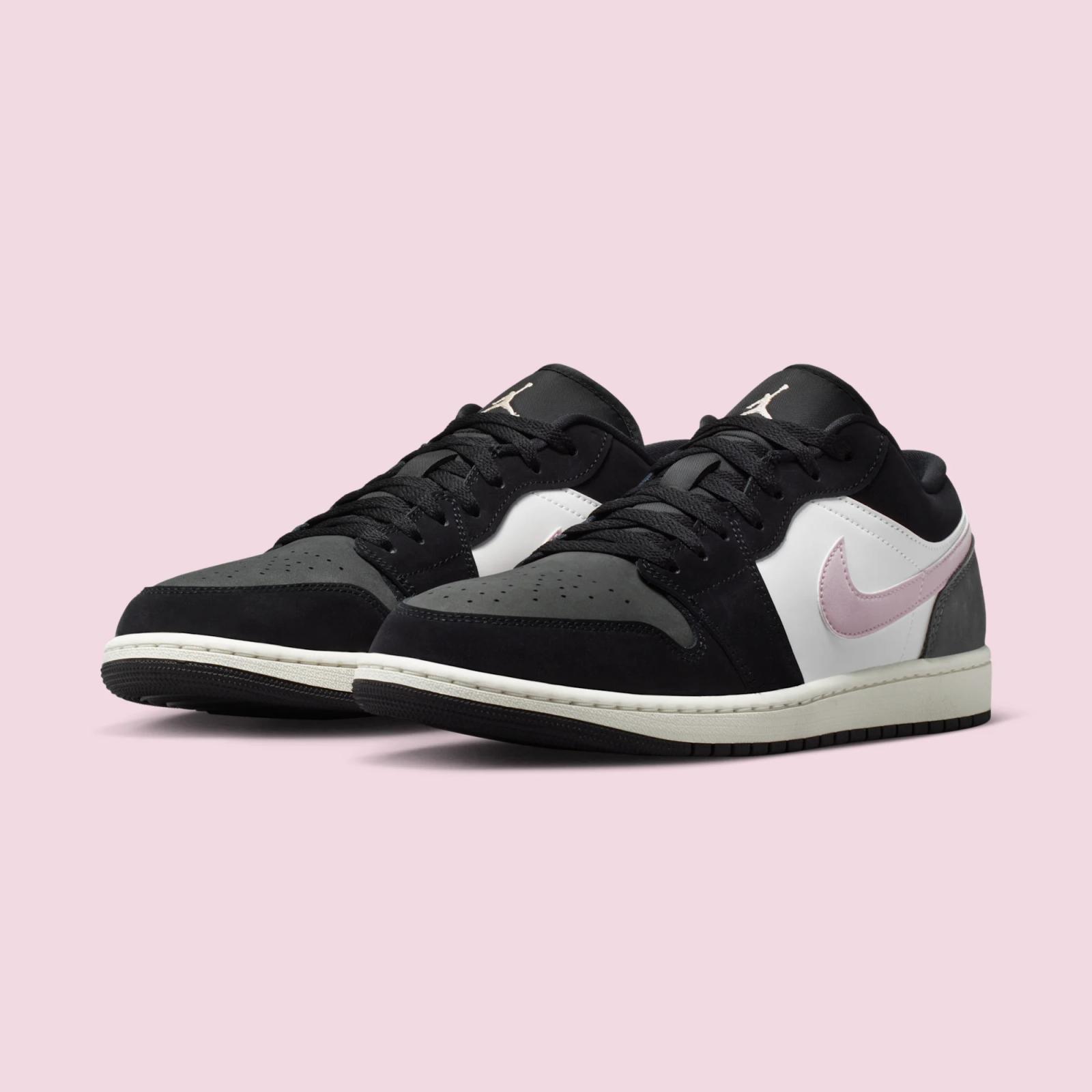 Air Jordan 1 Low SE "Black & Pinksicle" drops May 1st, 2026
