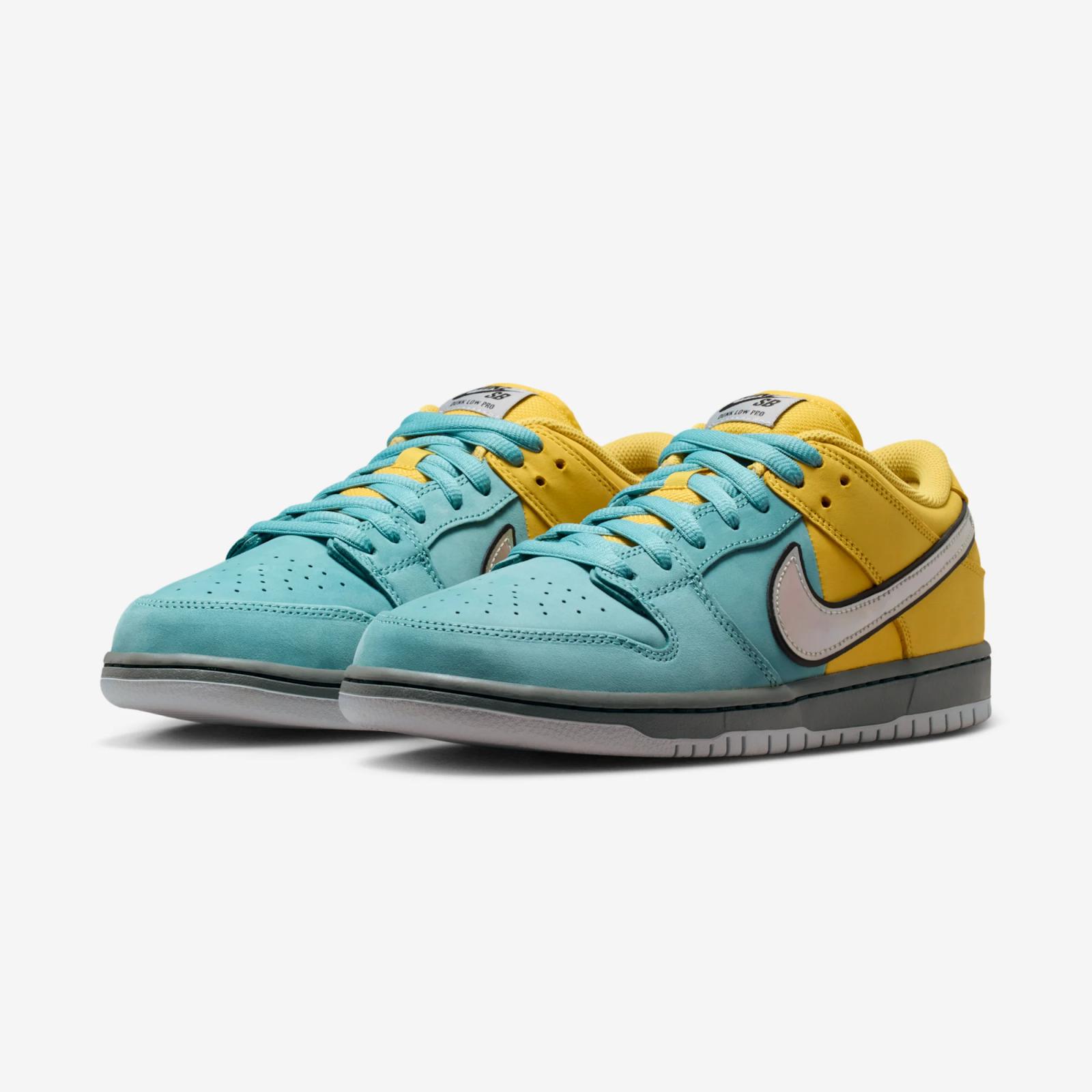 Nike SB Dunk Low Pro Premium “MUNI Fast Pass Yellow” Release Date 2026
