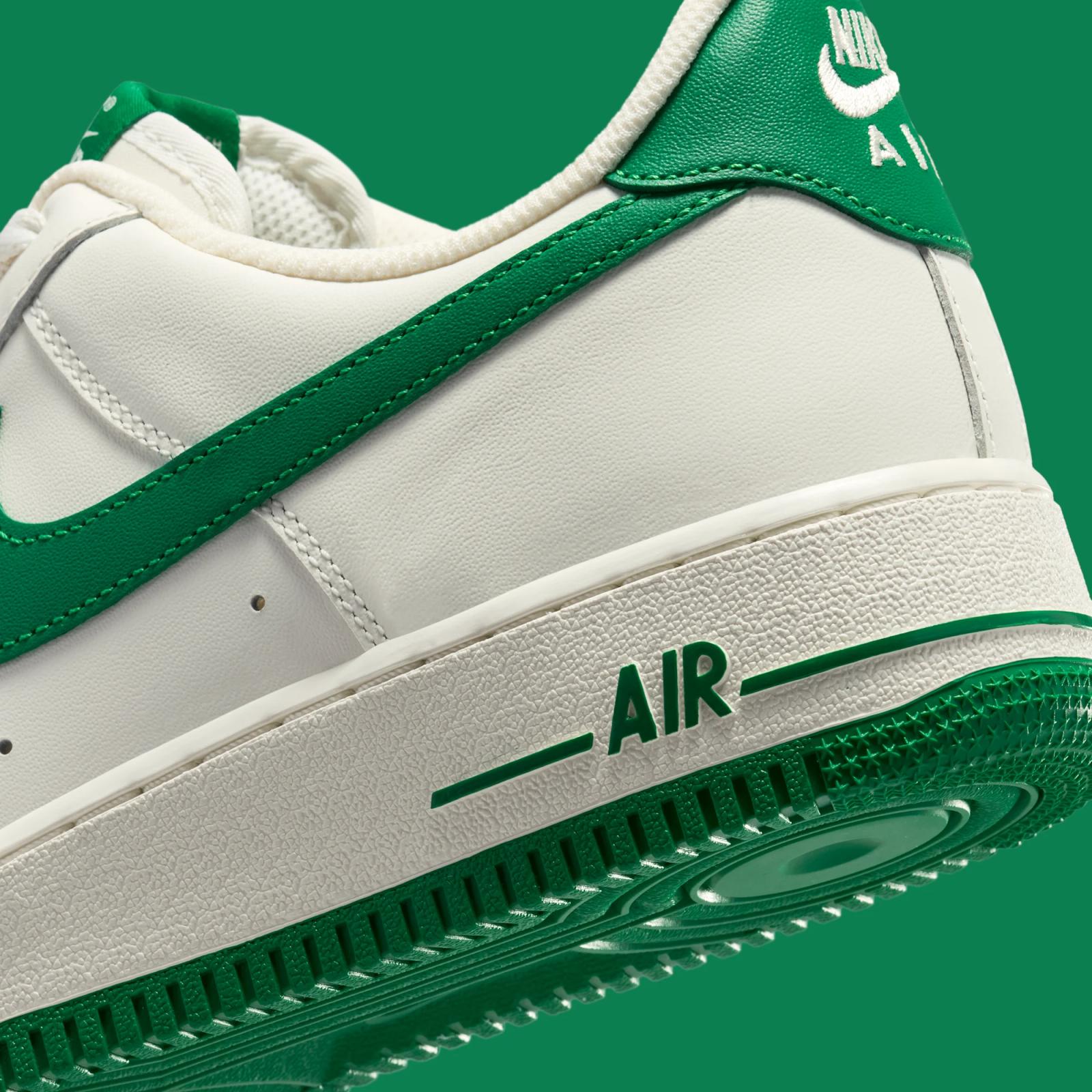 Nike Air Force 1 Low LE "Sail & Court Green" drops in 2026