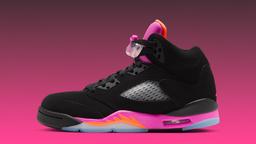 Air Jordan 5 Retro GS "Black & Fierce Pink" drops January 16th, 2027 Air Jordan 5 Retro GS "Black & Fierce Pink" drops January 16th, 2027