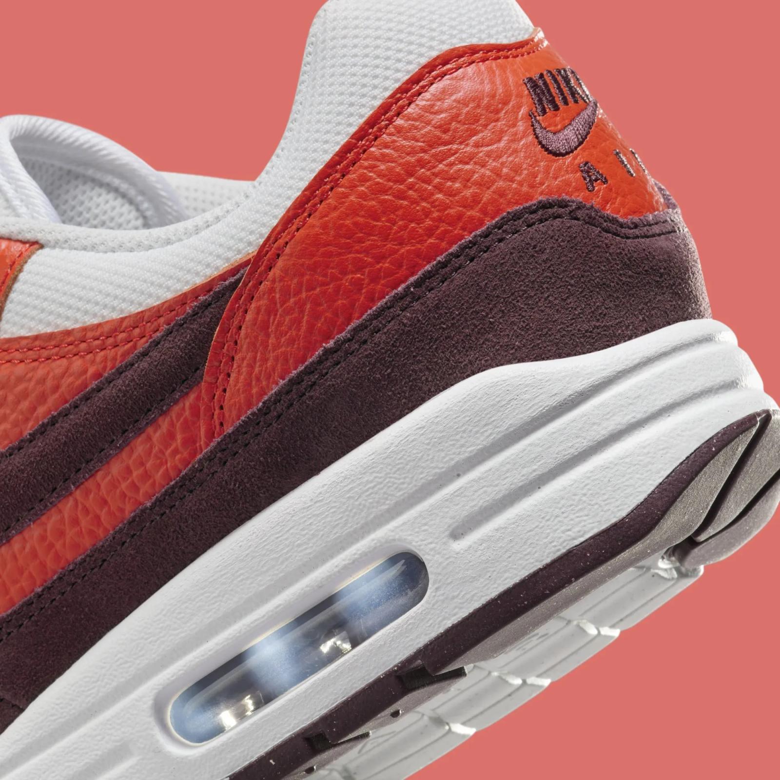 Nike Air Max 1 Essential Burgundy Crush FN6952-102