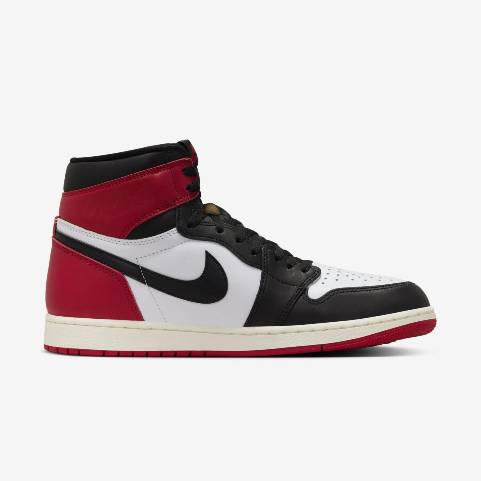 Air Jordan 1 Retro High OG Black Toe Remastered DZ5485-106