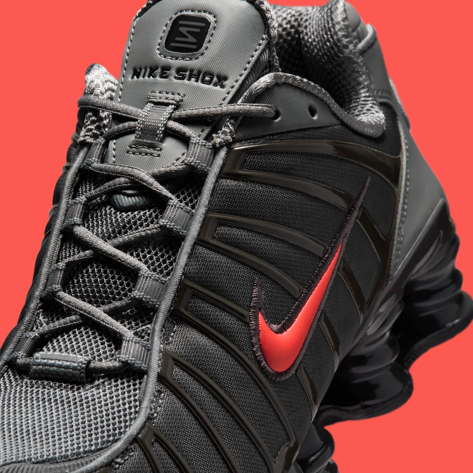 Nike Shox TL SE "Smoke Grey" releases April 1, 2026