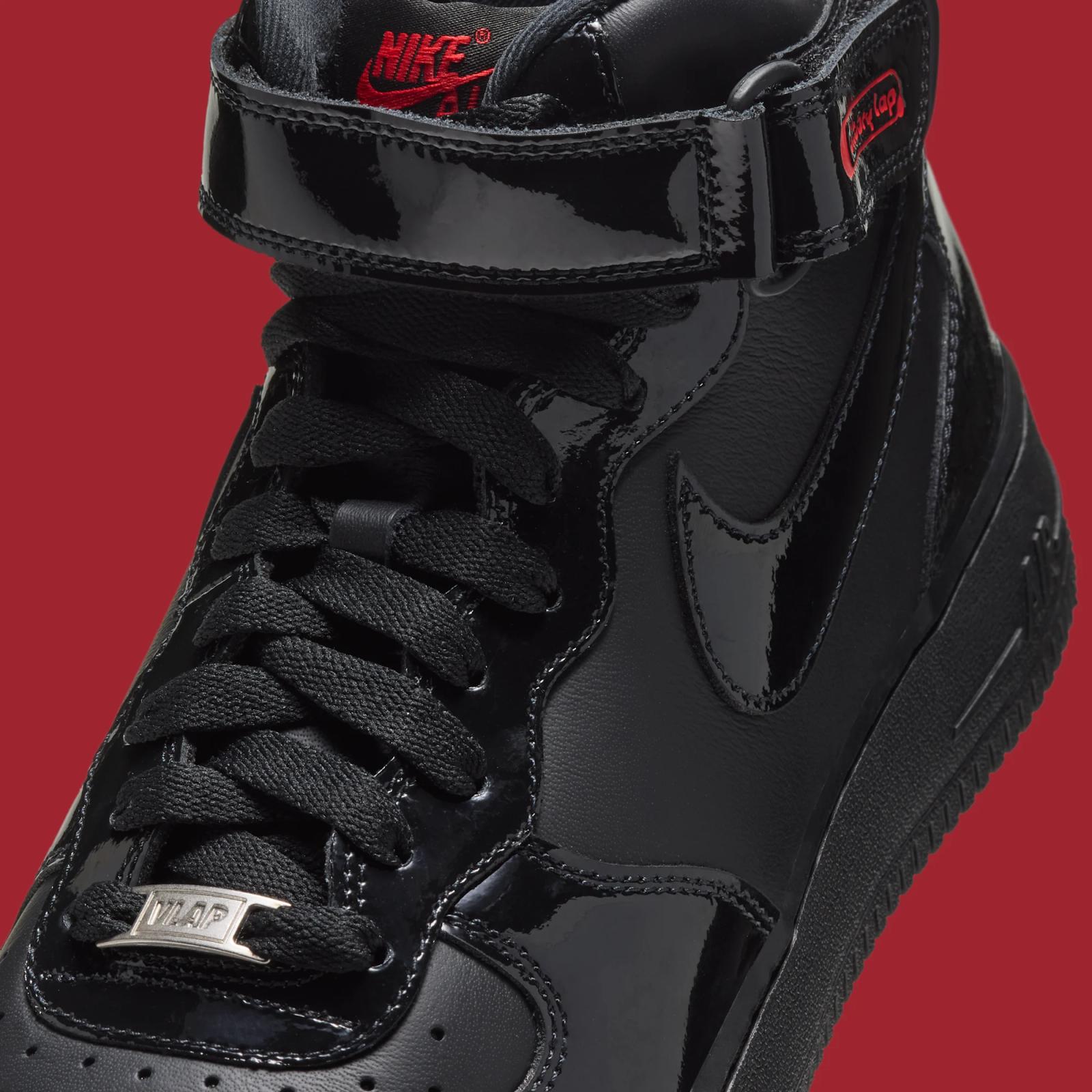 Victory Lap x Nike Air Force 1 Mid "Black" drops in 2026