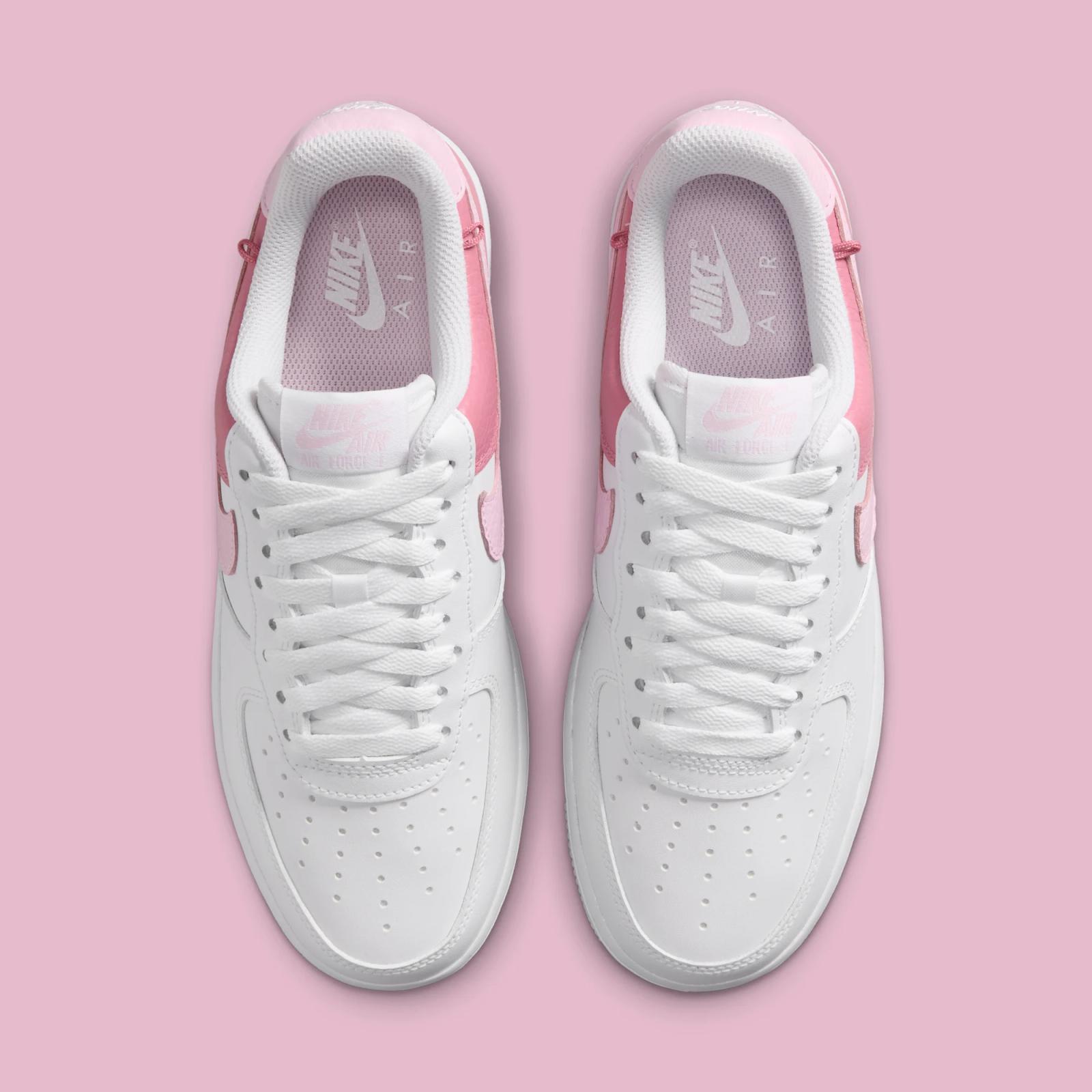 Nike Air Force 1 Low "White & Pink Foam" drops in 2026