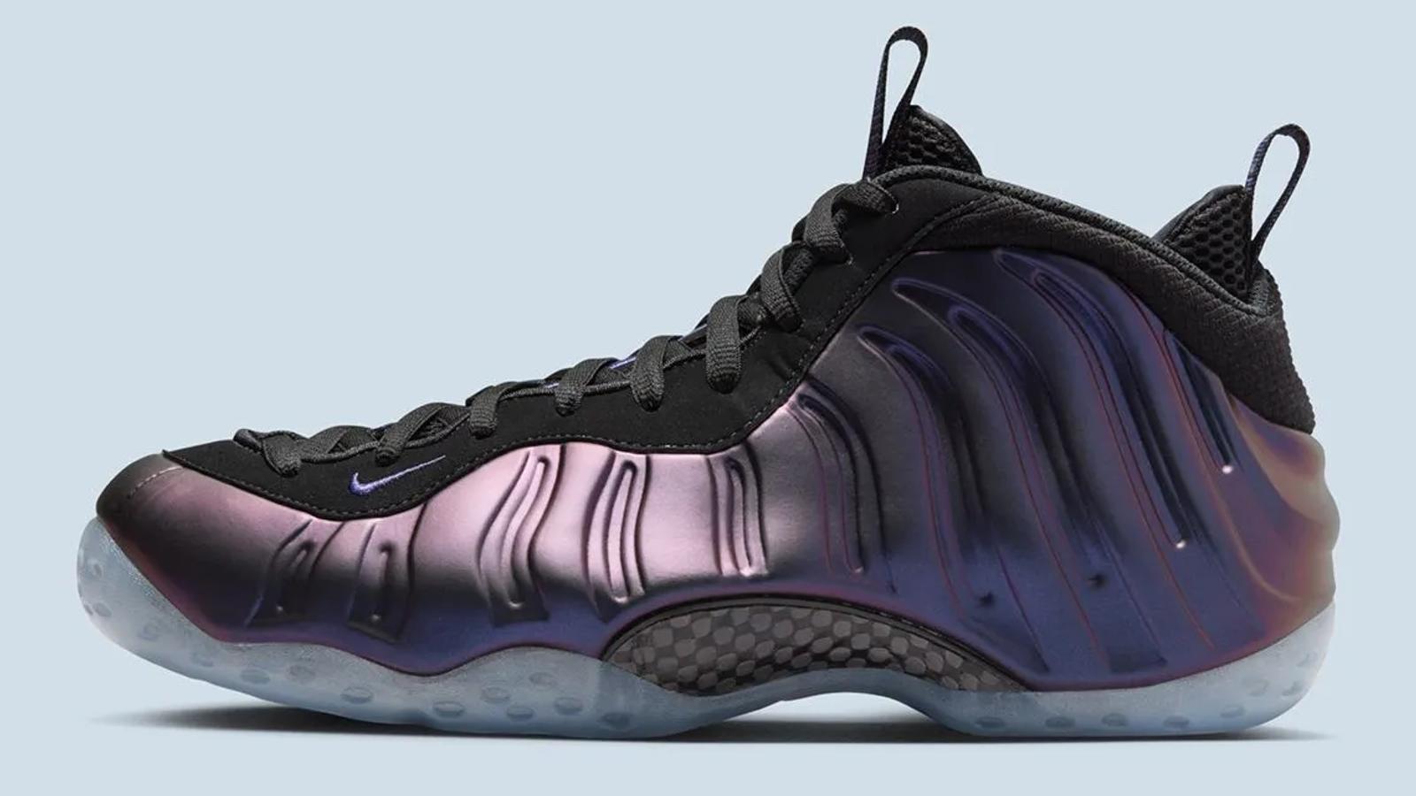 Nike Air Foamposite One Eggplant