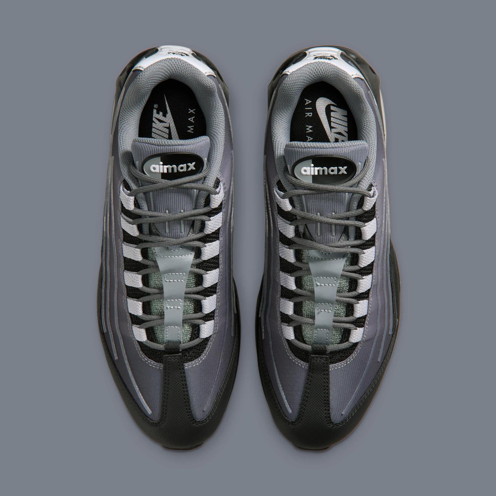 Nike Air Max 95 Big Bubble Tech "Wolf Grey" drops in 2026