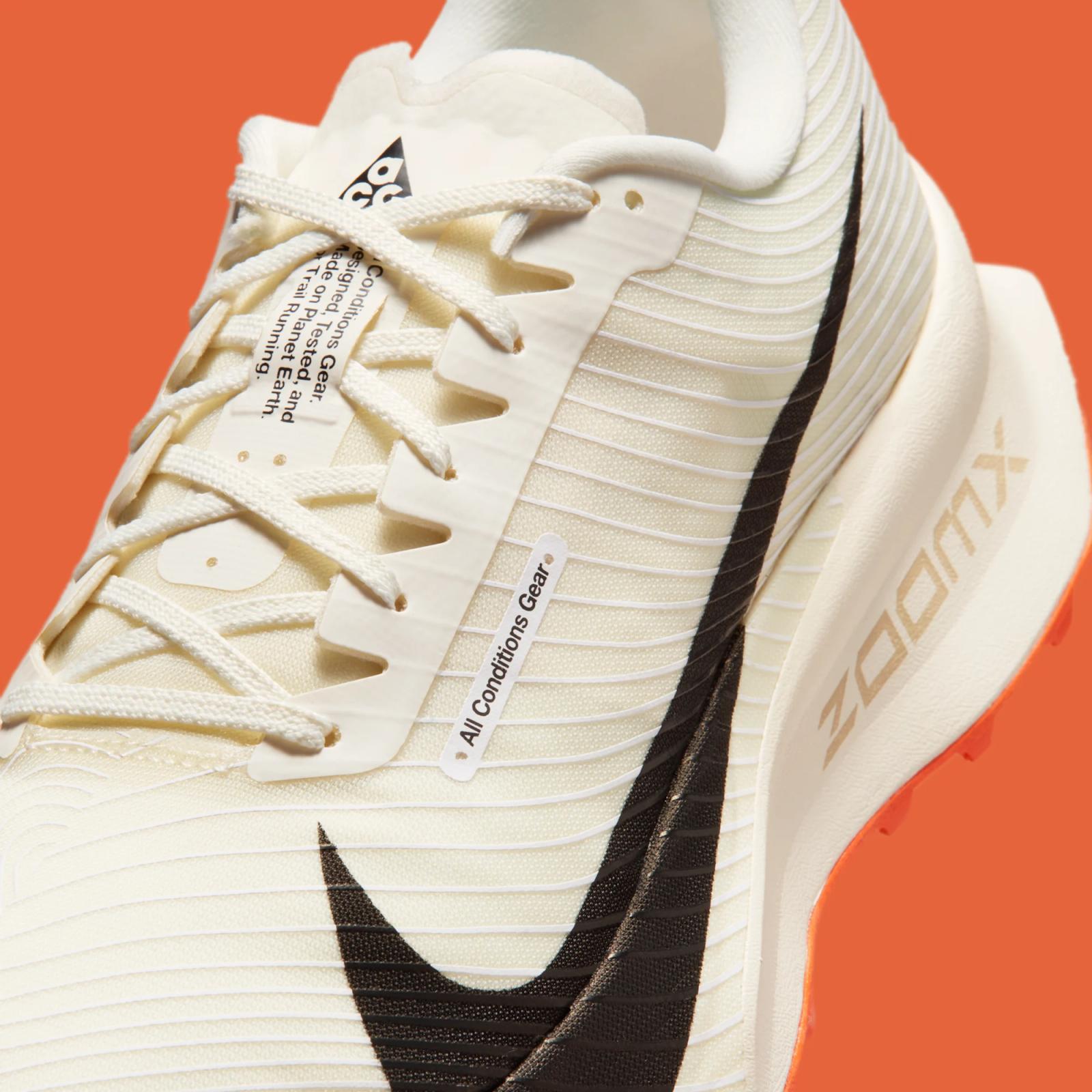 Nike ACG Ultrafly Trail "Sail & Safety Orange" drops in 2026