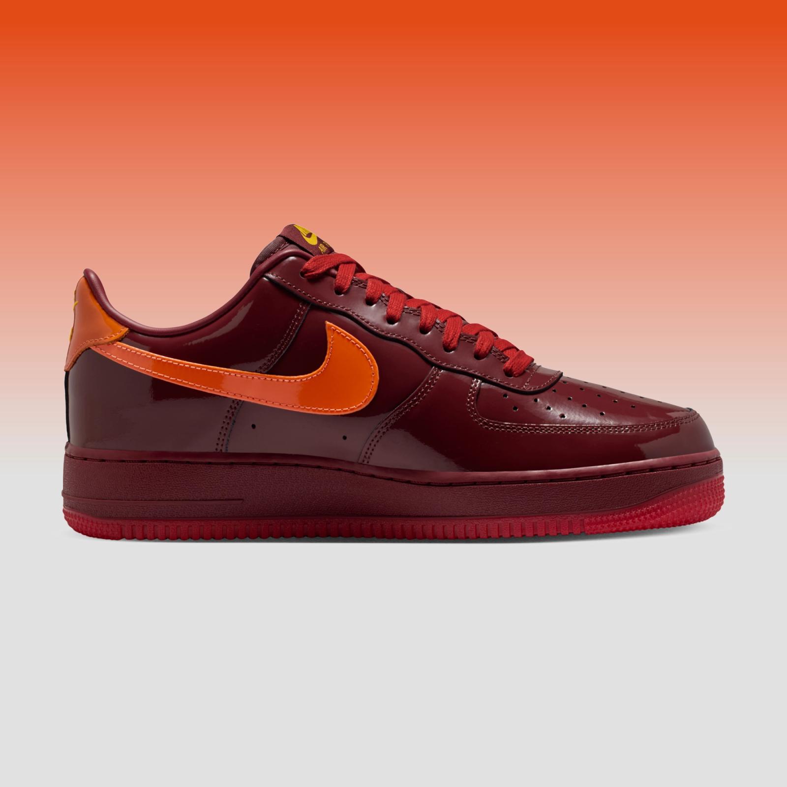 Nike Air Force 1 Low QS "Dark Team Red" drops in 2026