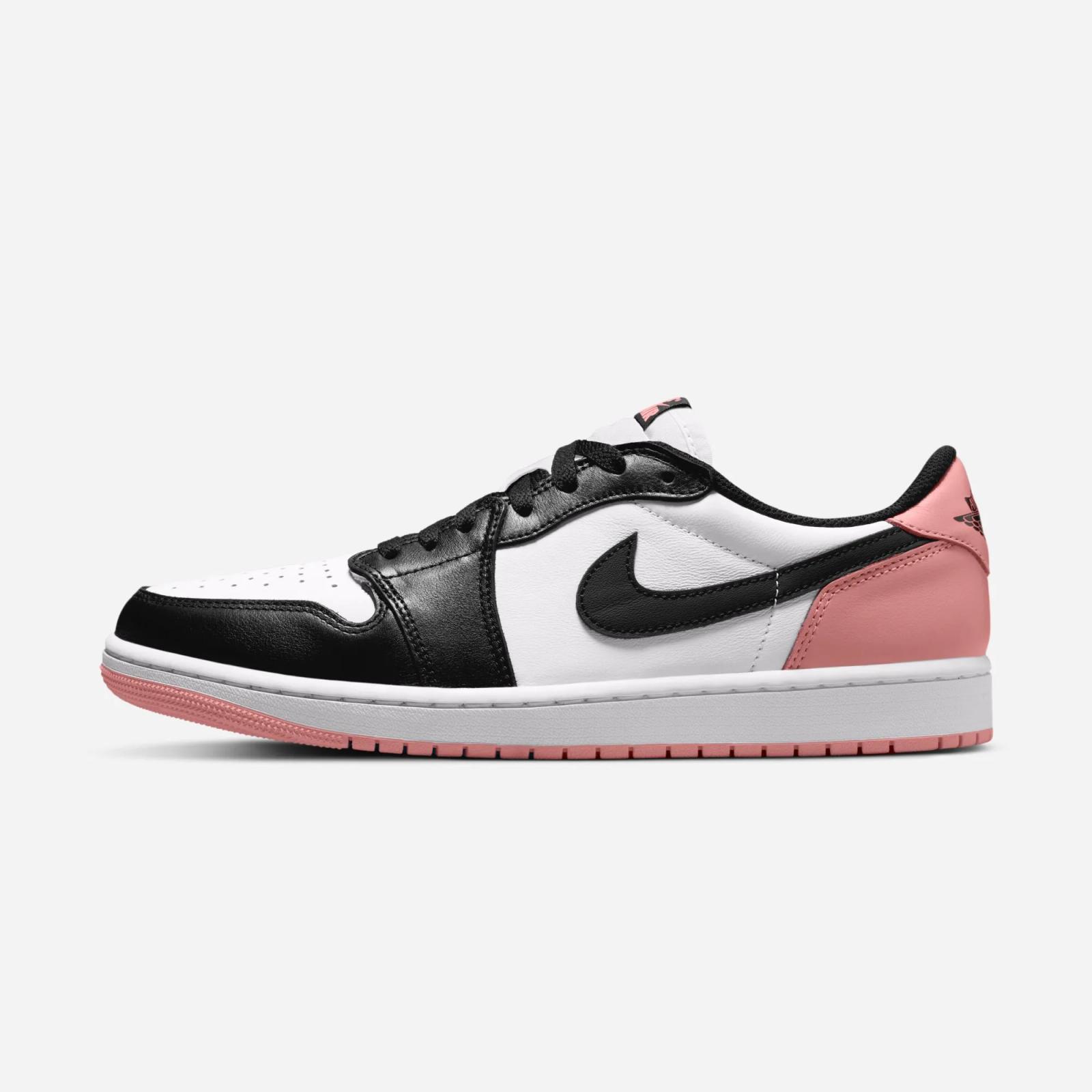 Air Jordan 1 Retro Low OG “Rust Pink”