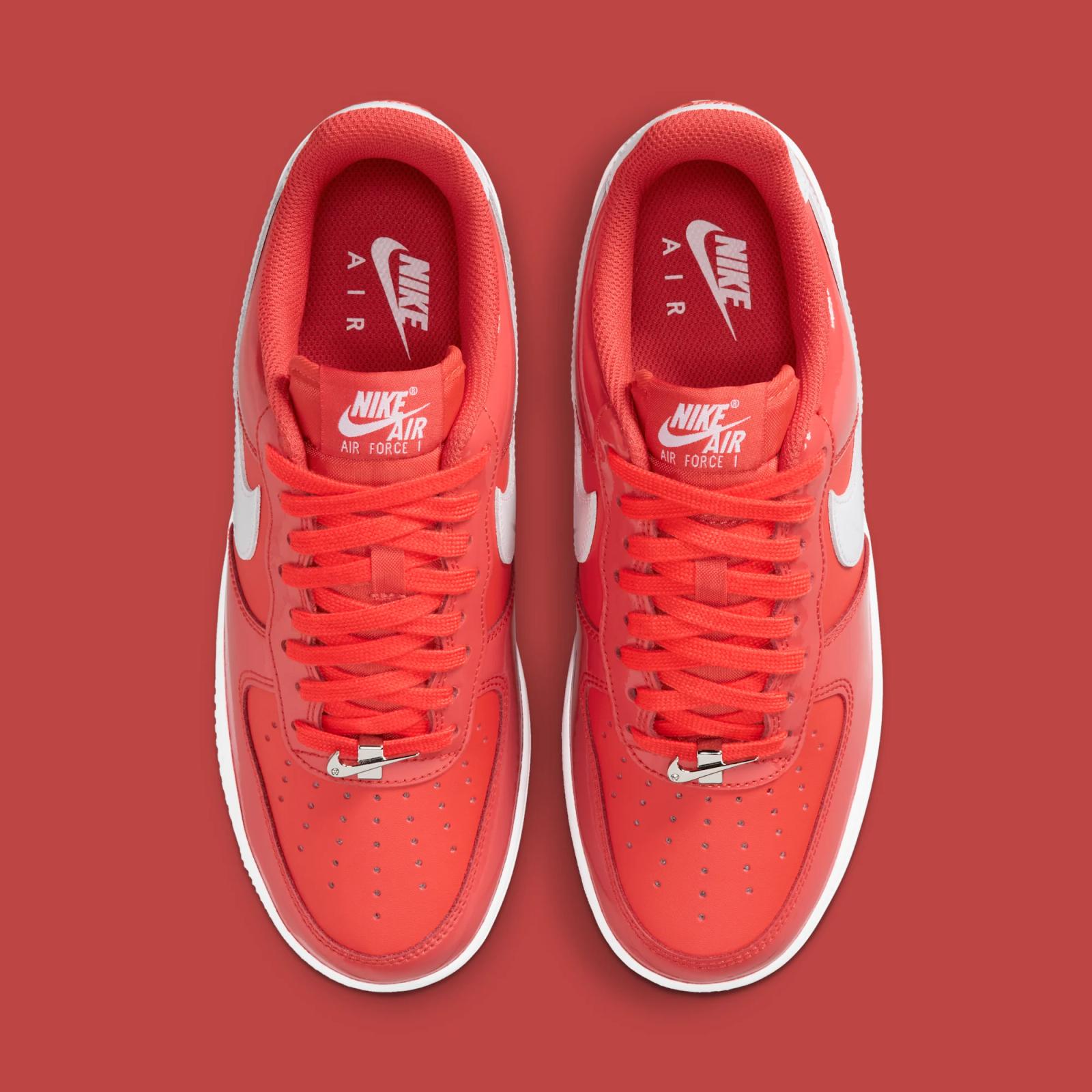Nike Air Force 1 Low W "Red Patent" releasing in 2026