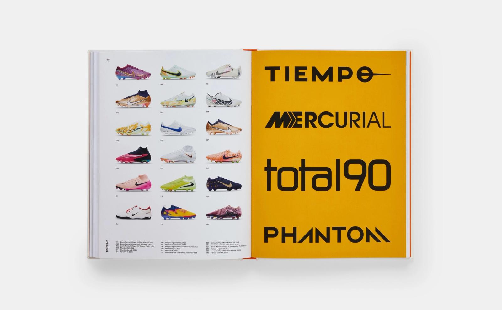Nike and Phaidon Press Announce Nike Football Boots Book