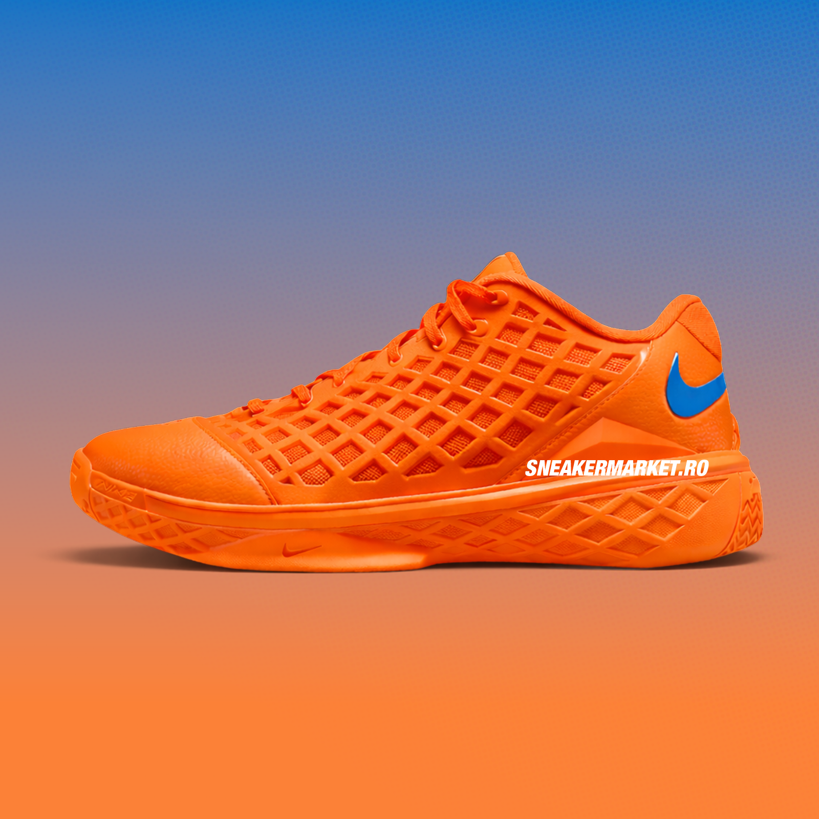 Jalen Brunson x Kobe 3 Low Protro "Arancia" Total Orange/Blue Void