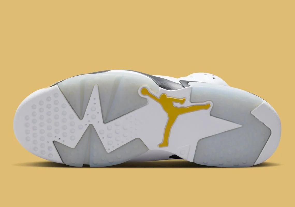 Air Jordan 6 Retro Yellow Ochre