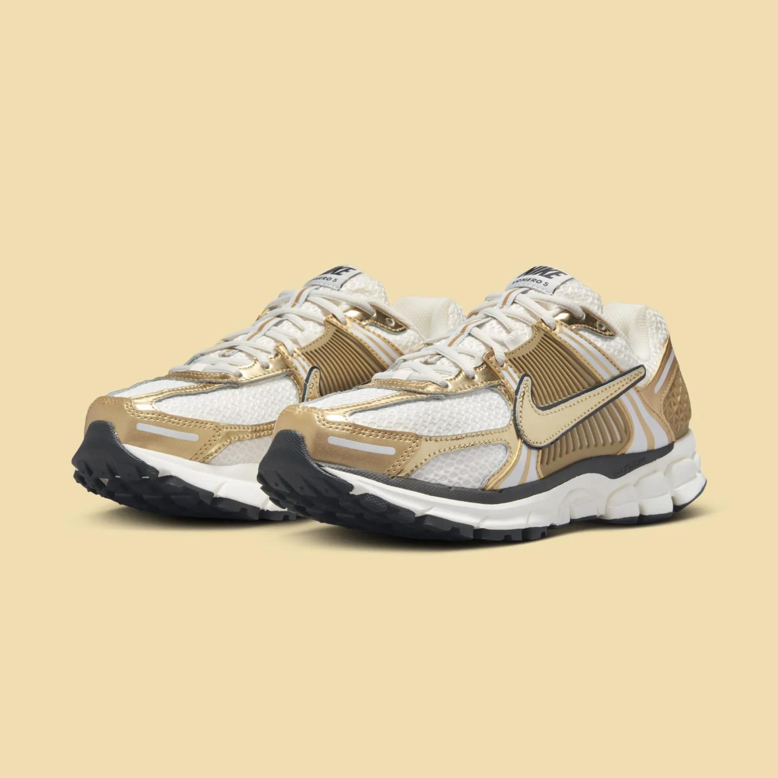 Nike Zoom Vomero 5 Metallic Gold HF7723-001